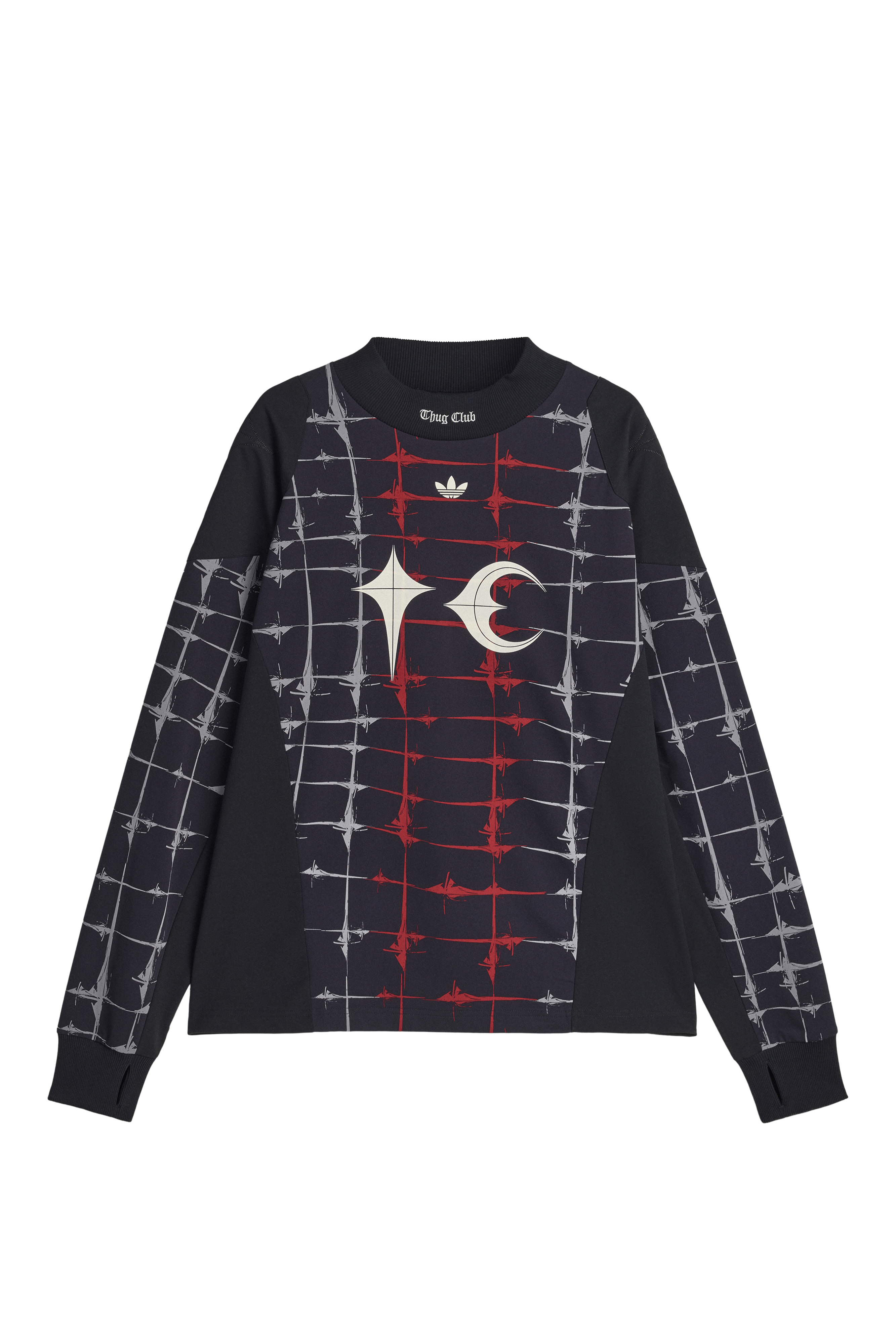 Goalie T Longsleeve x Thug Club