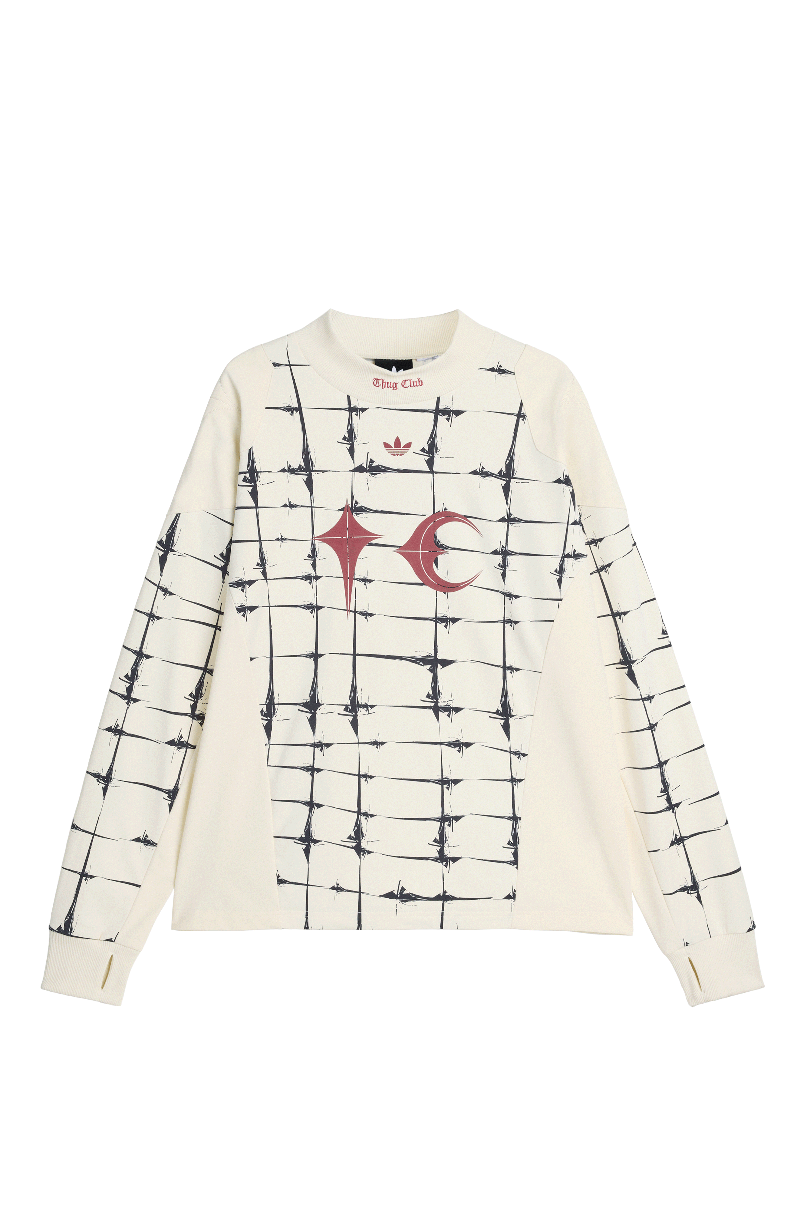 Goalie T Longsleeve x Thug Club