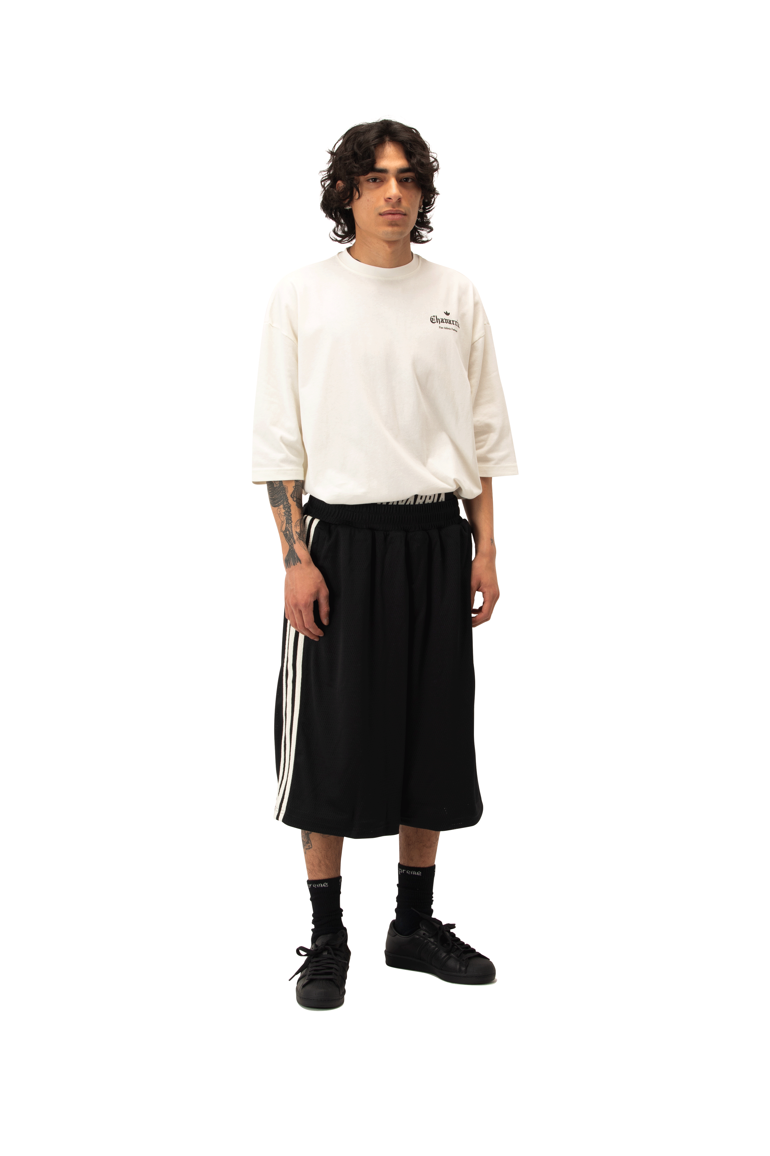 Mesh Short x Willy Chavarria