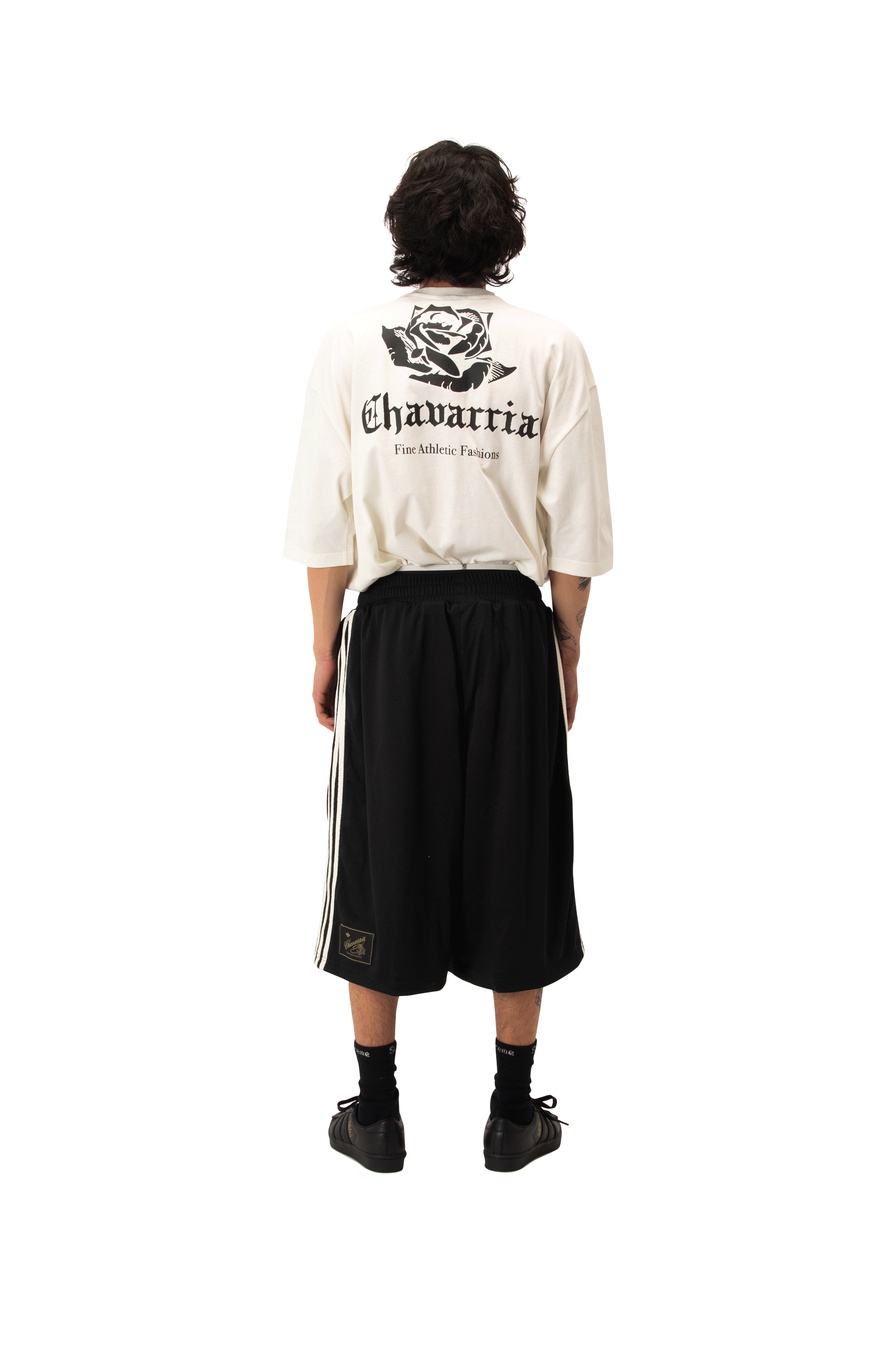 Mesh Short x Willy Chavarria