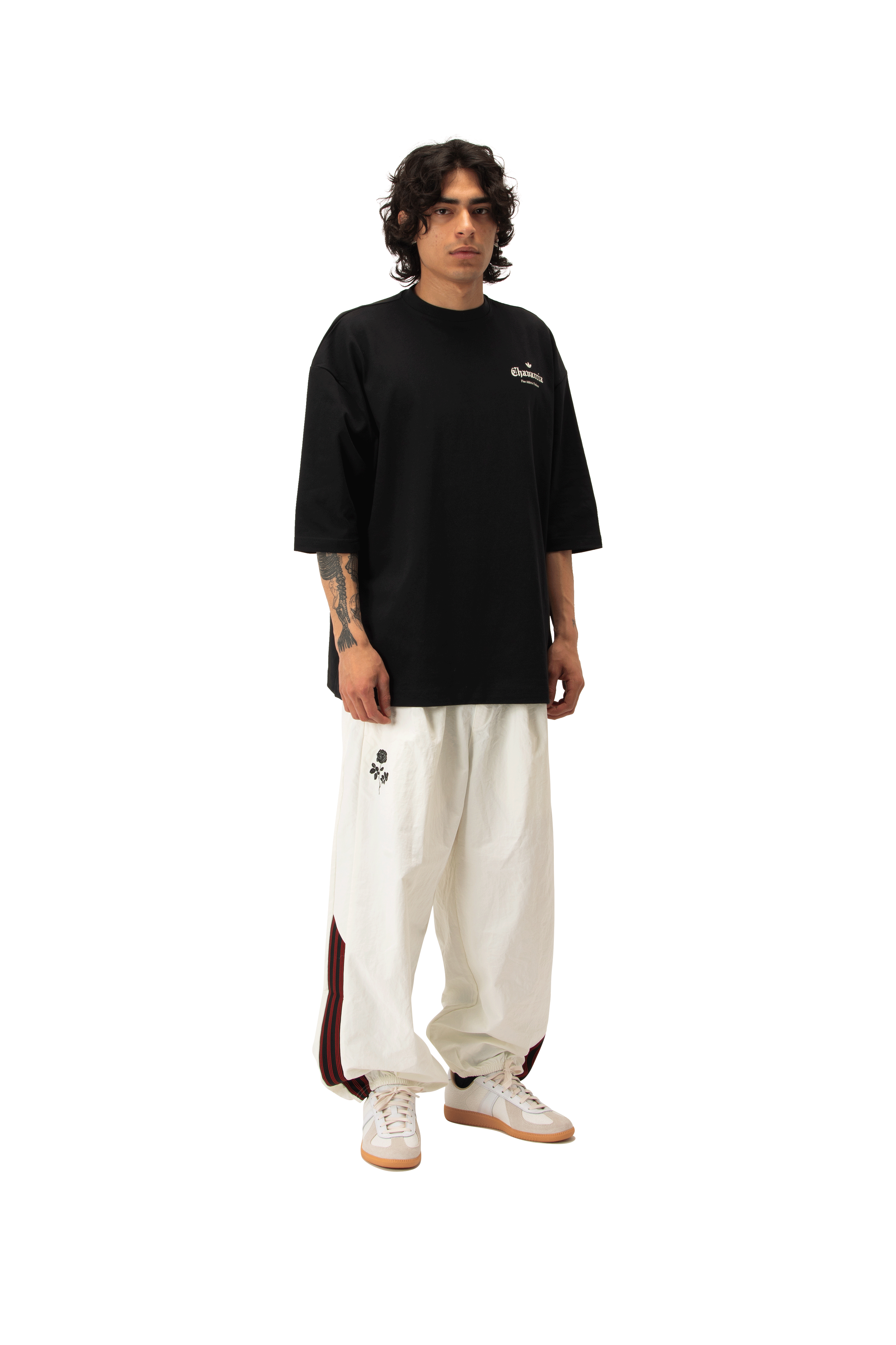 Logo Tee x Willy Chavarria