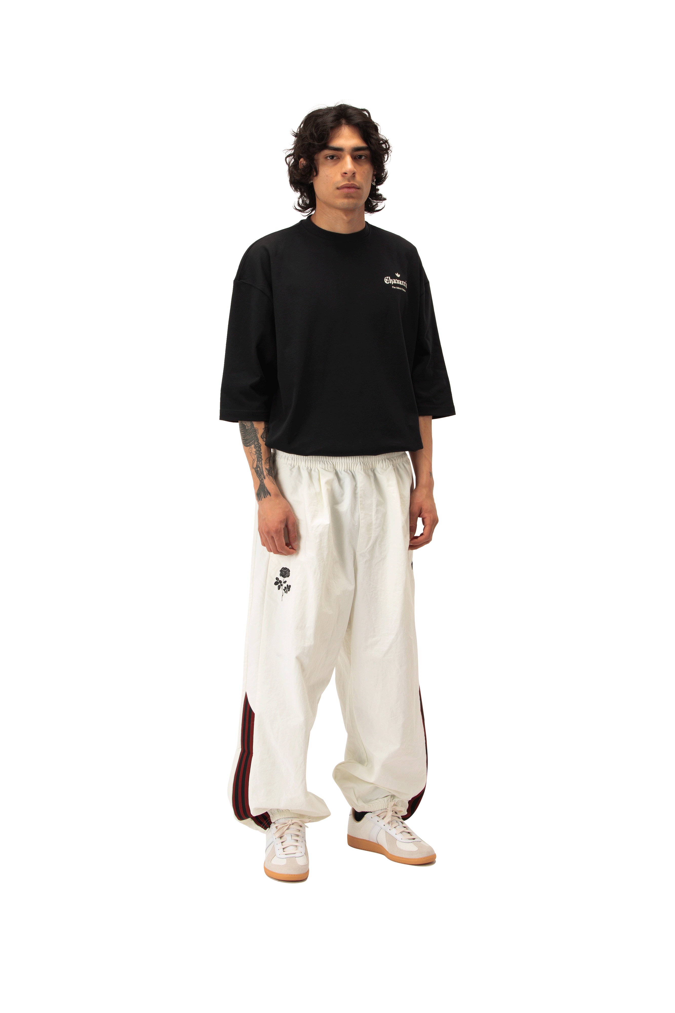 Woven Track Pant x Willy Chavarria
