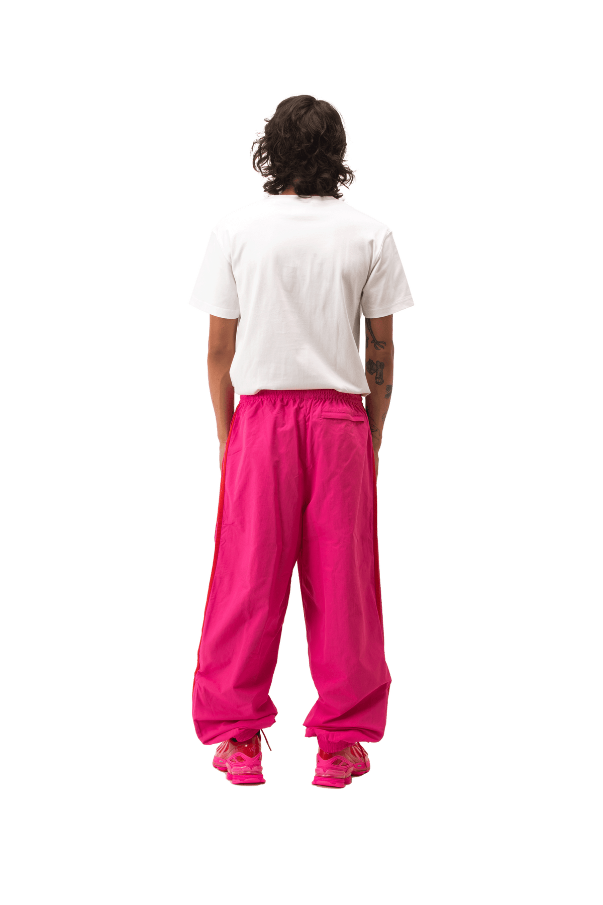 Nylon Track Pant x Sp5der