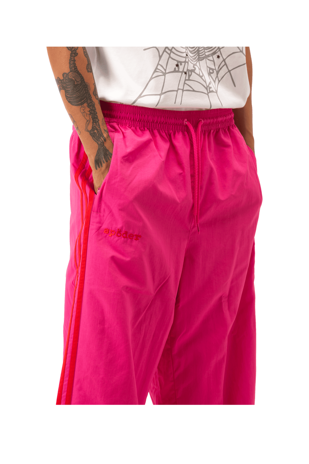 Nylon Track Pant x Sp5der