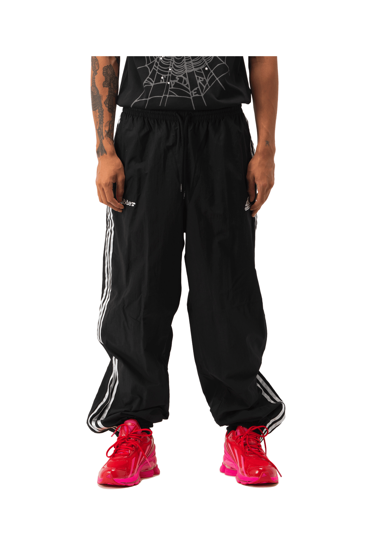 Nylon Track Pant x Sp5der