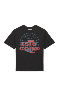 Esto Colm Tee x Bad Bunny World Tour