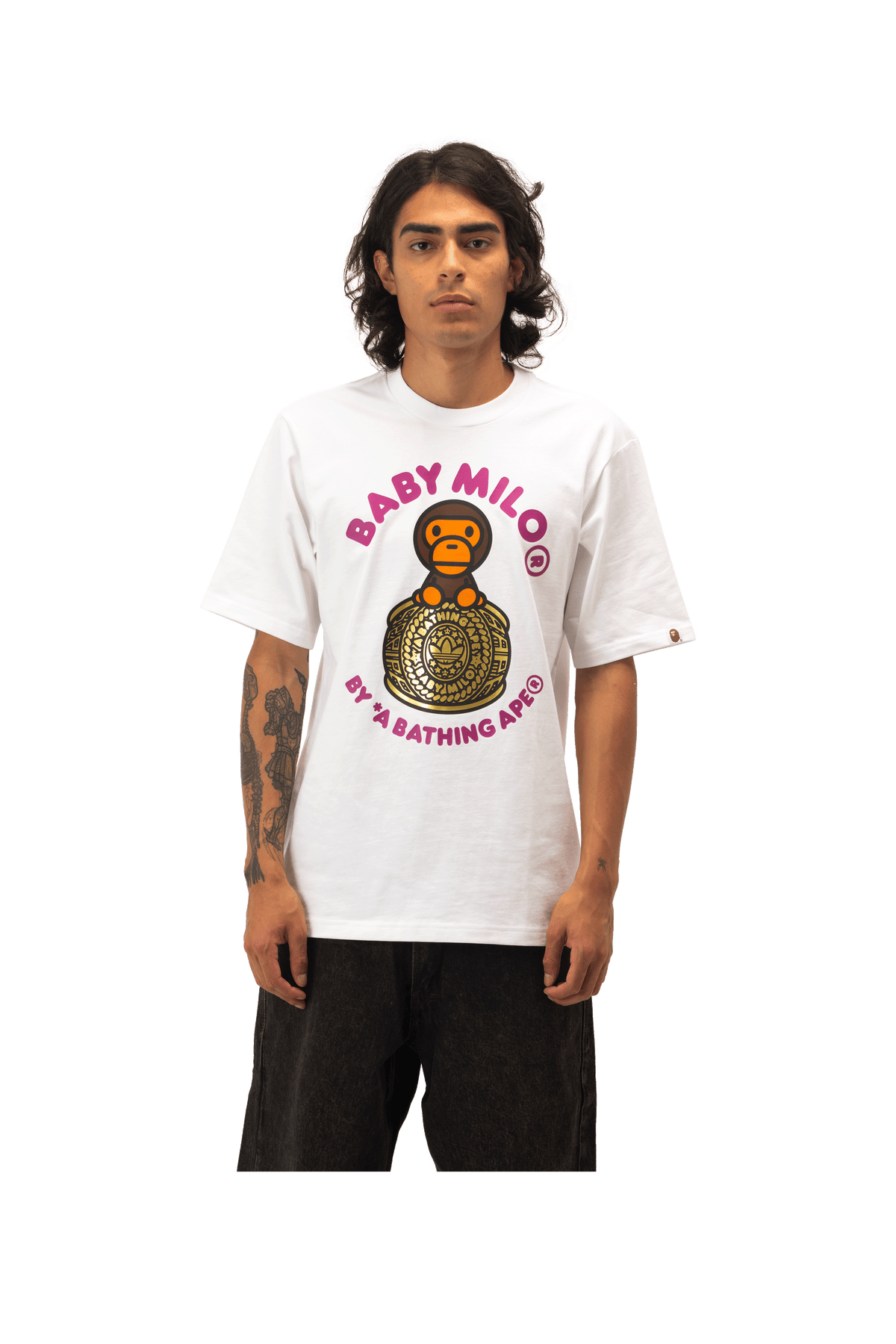 Y Milo Tee x Bape
