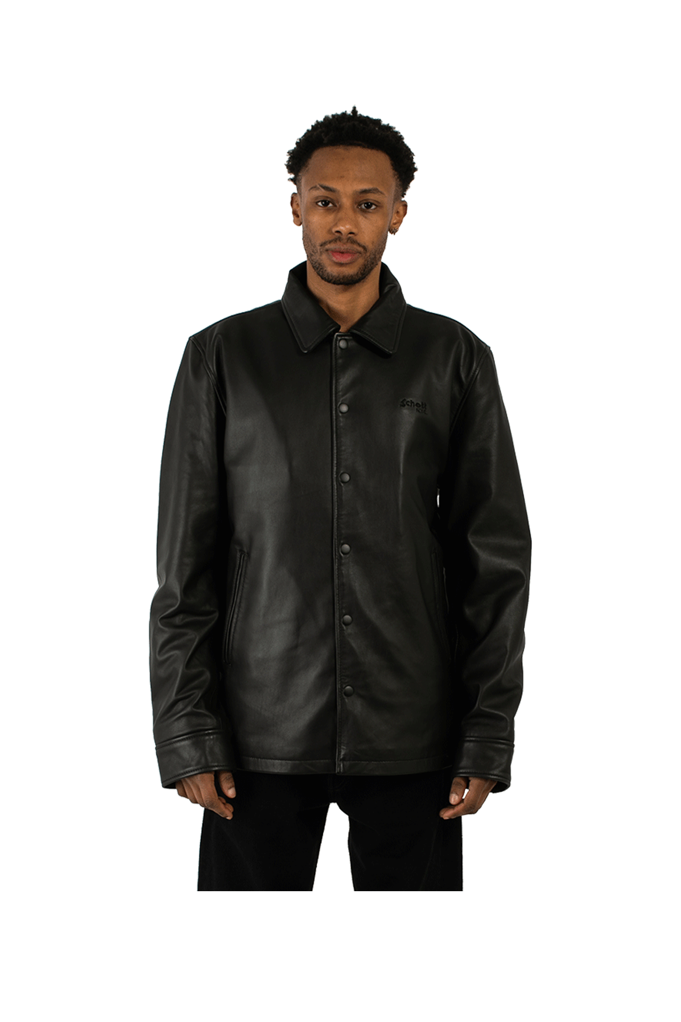 Schott N.Y.C. Coats & Jackets Lc Coach Jacket Schott N.Y.C. Coats & Jackets Lc Coach Jacket