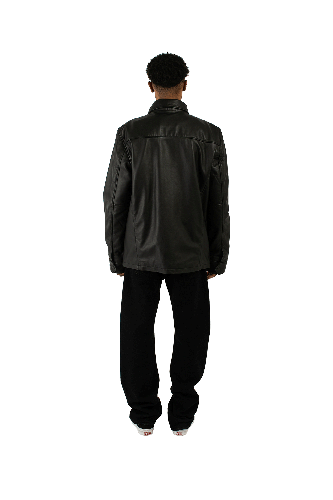 驚きの安さ Schott LOOSE FIT LEATHER COACH JACKET 【公式通販】