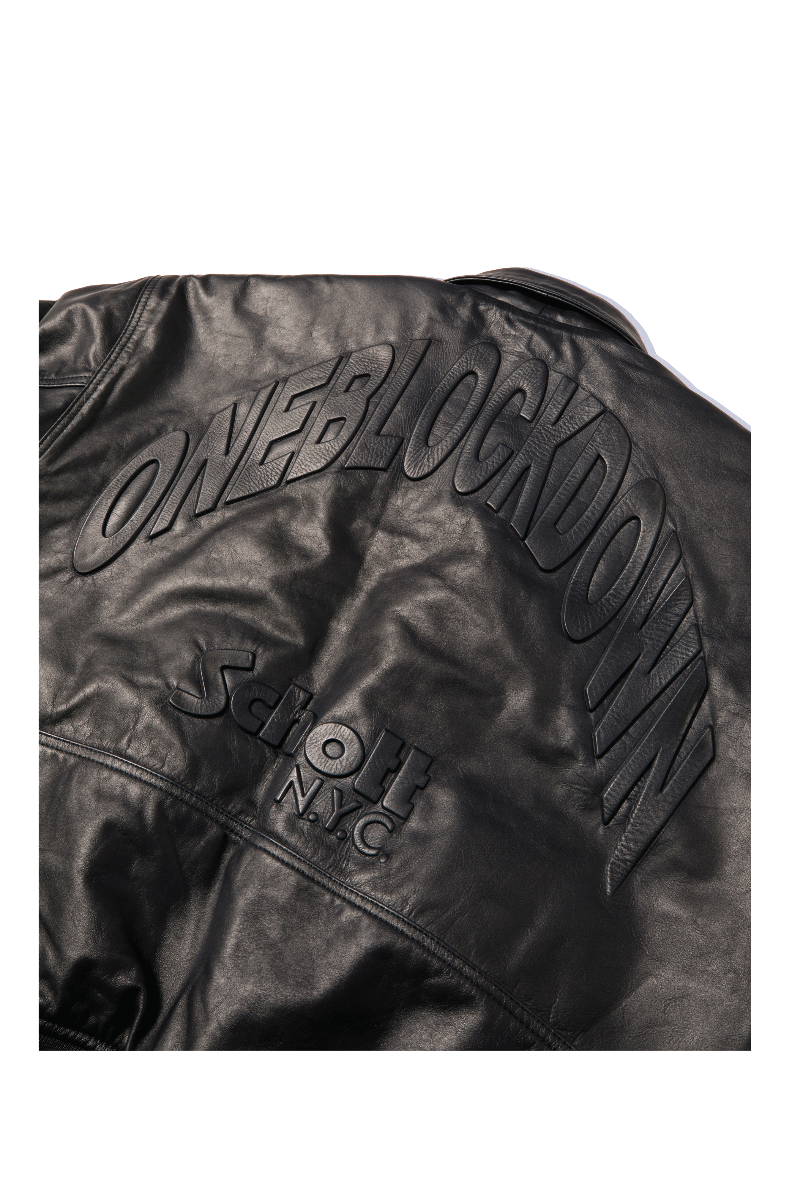 Leather Jacket x One Block Down "Night".