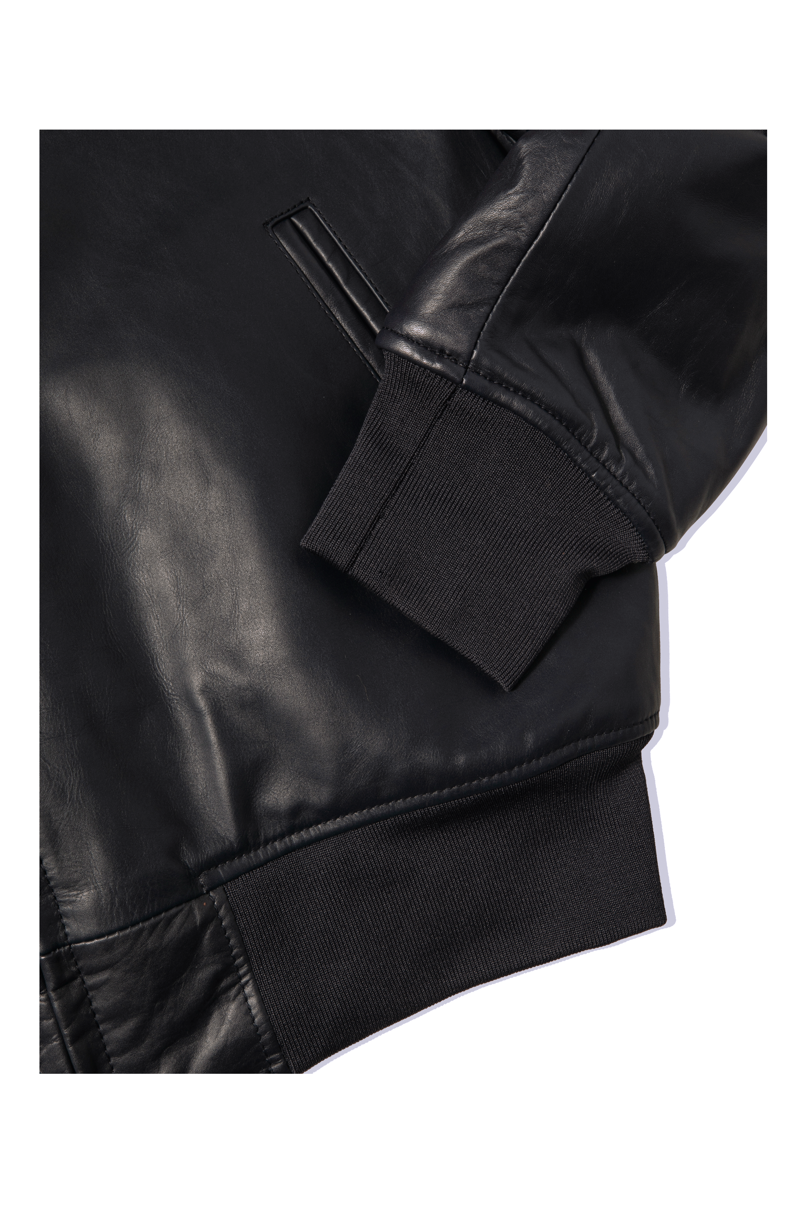 Leather Jacket x One Block Down "Night".