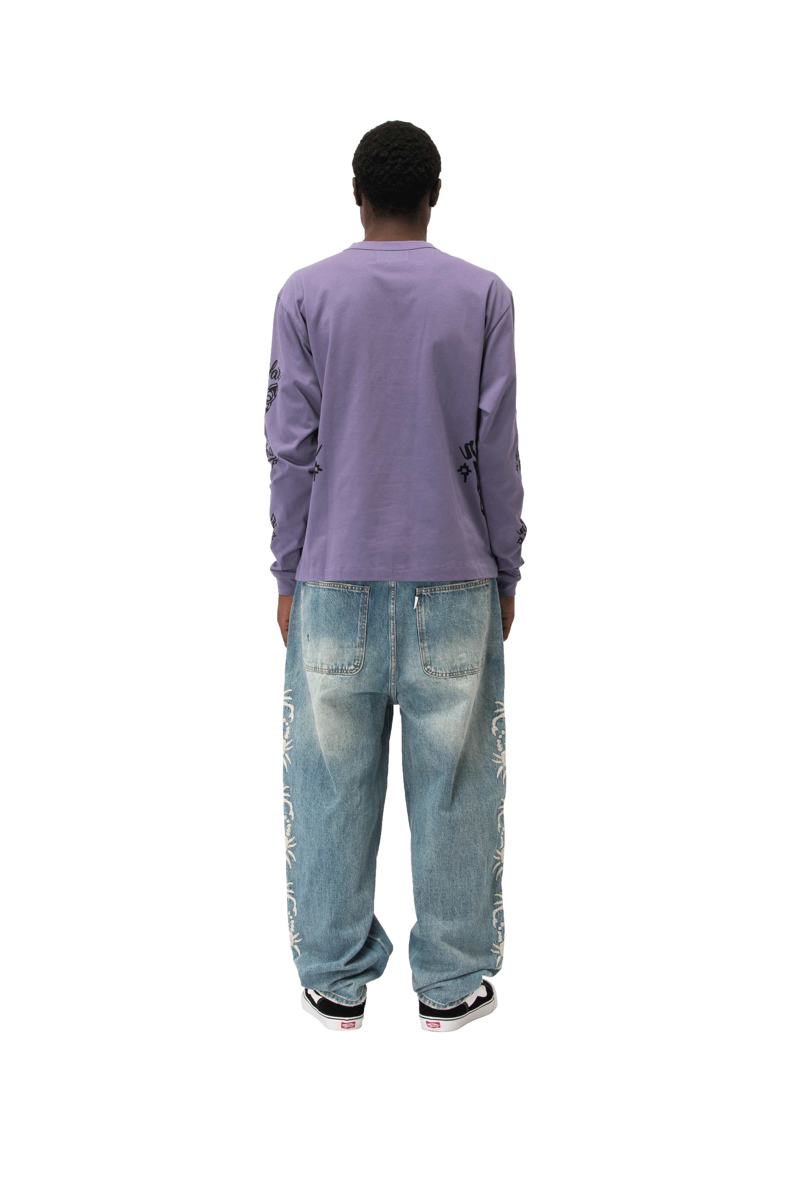 Nans Garden Longsleeve T-Shirt