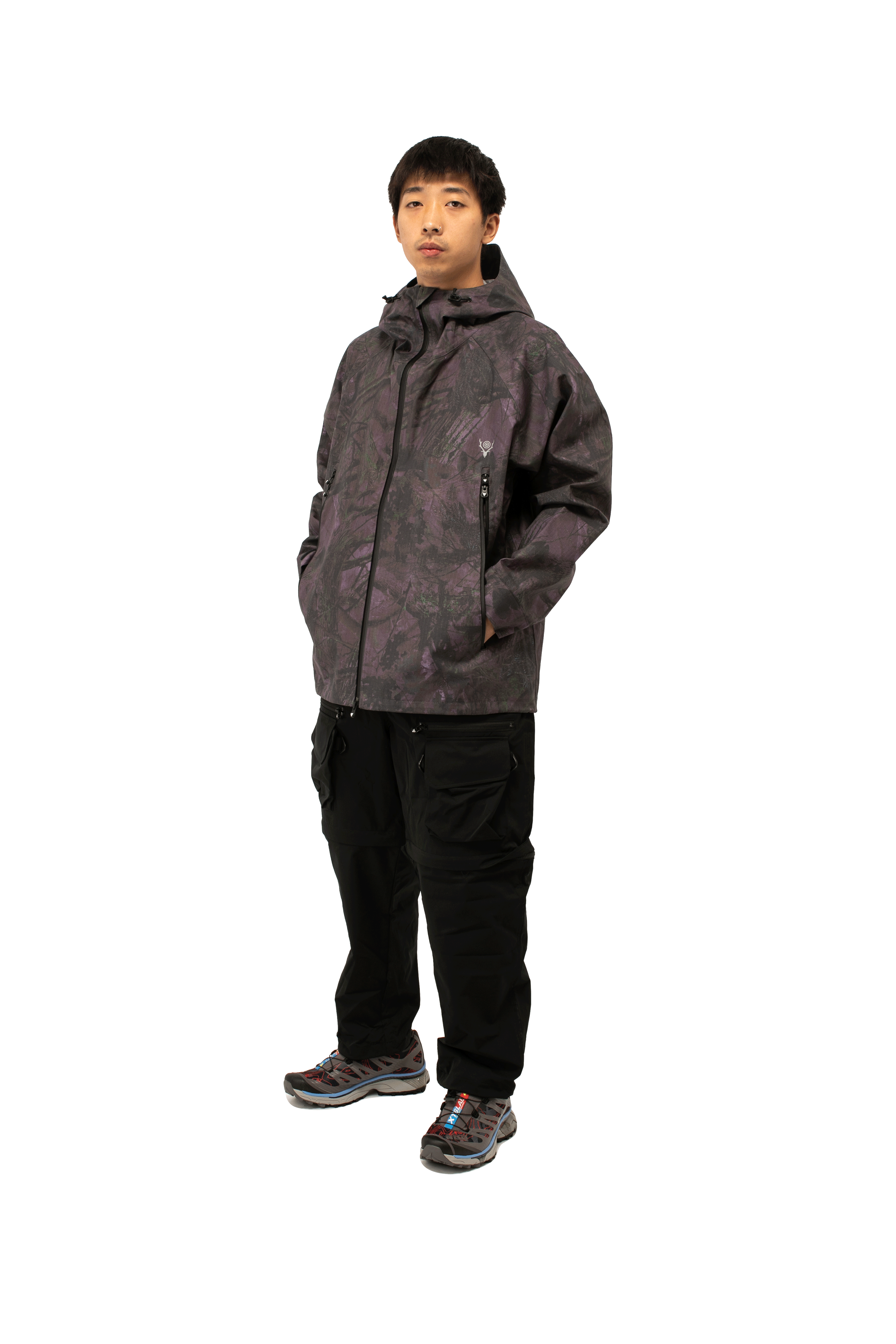 3 Layer Weather Effect Jacket