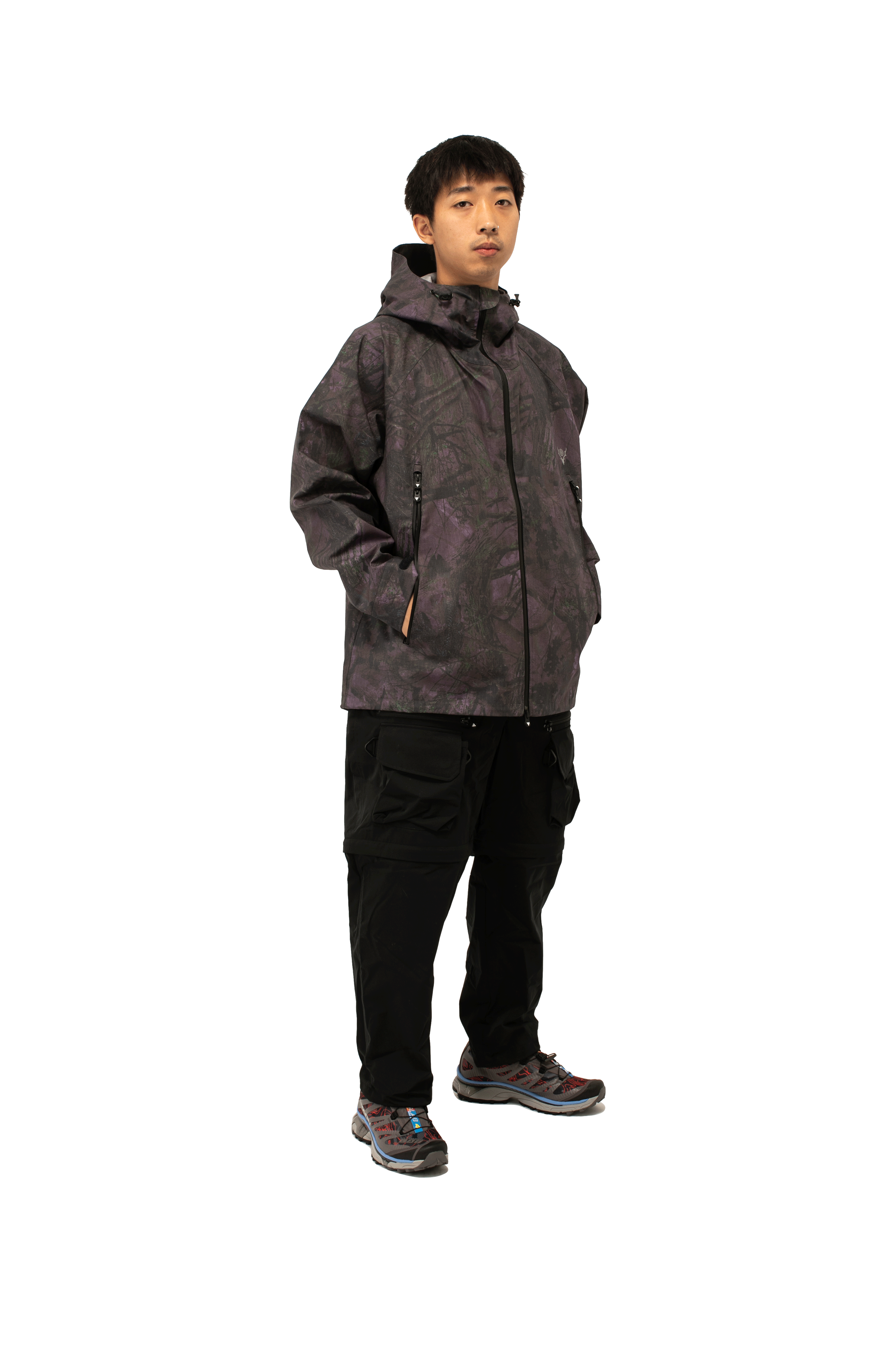 3 Layer Weather Effect Jacket