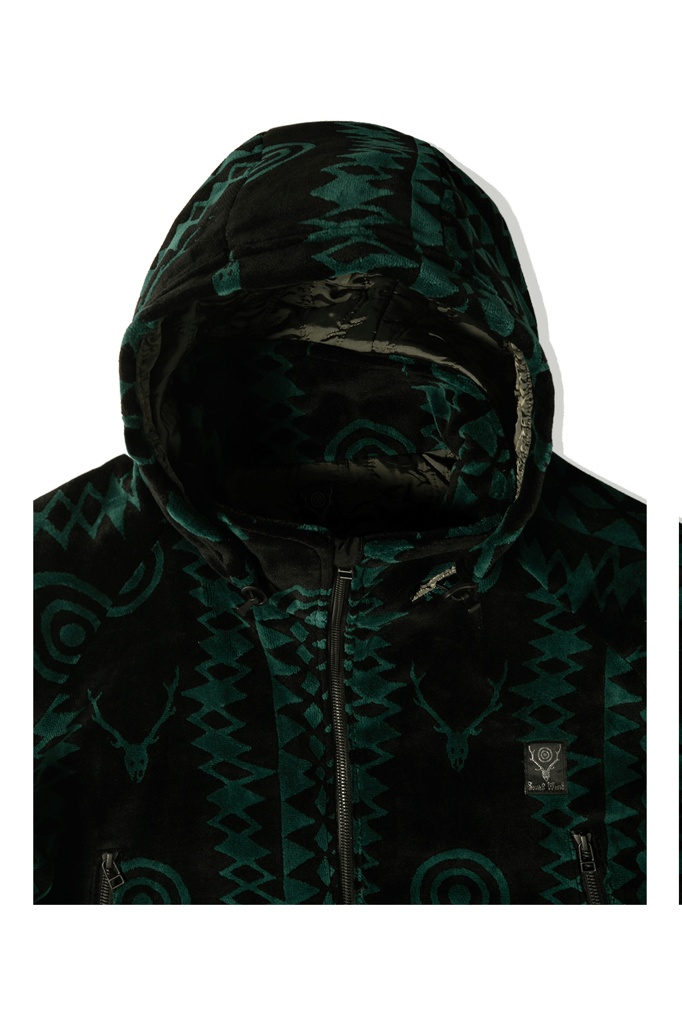 Skull & Target Weather Effect Jacket