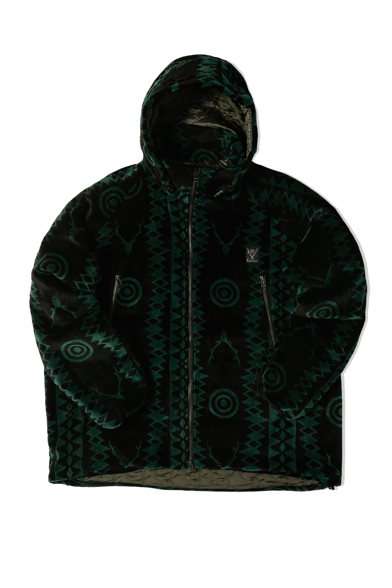 Skull & Target Weather Effect Jacket