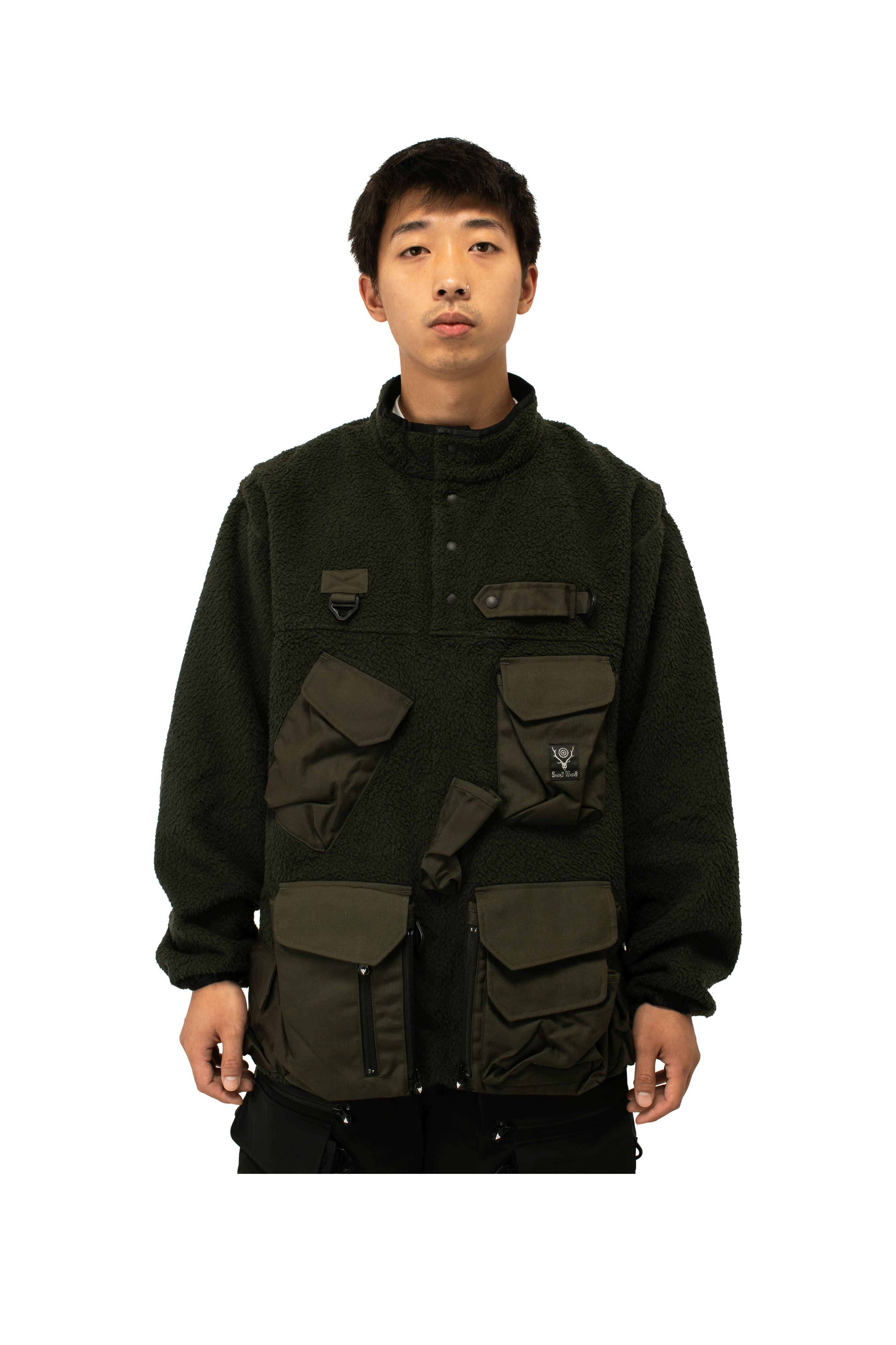 Poly Fleece Tenkara Trout Pullover Jacket