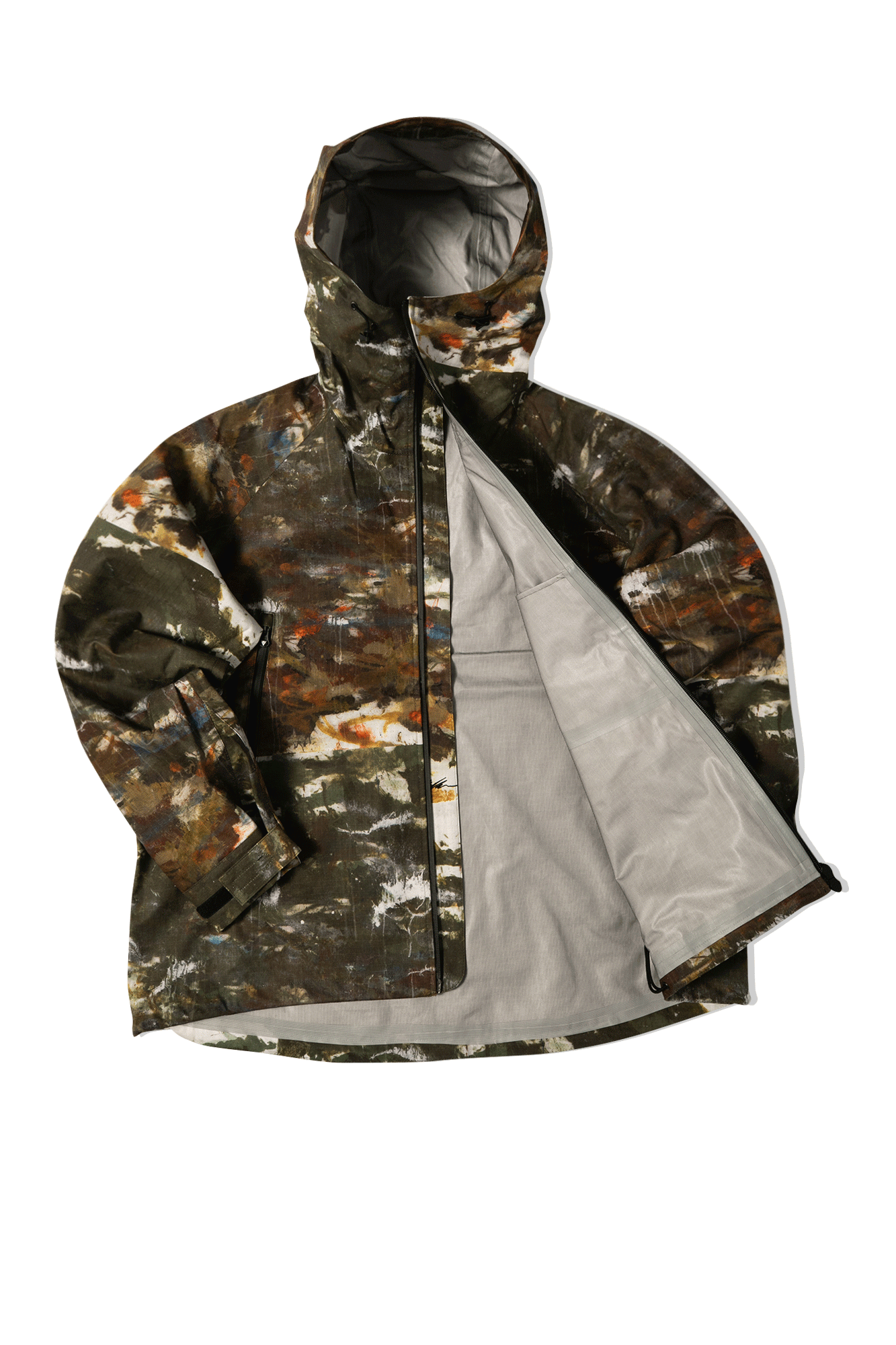 3 Layer Weather Effect Jacket x Ben Miller