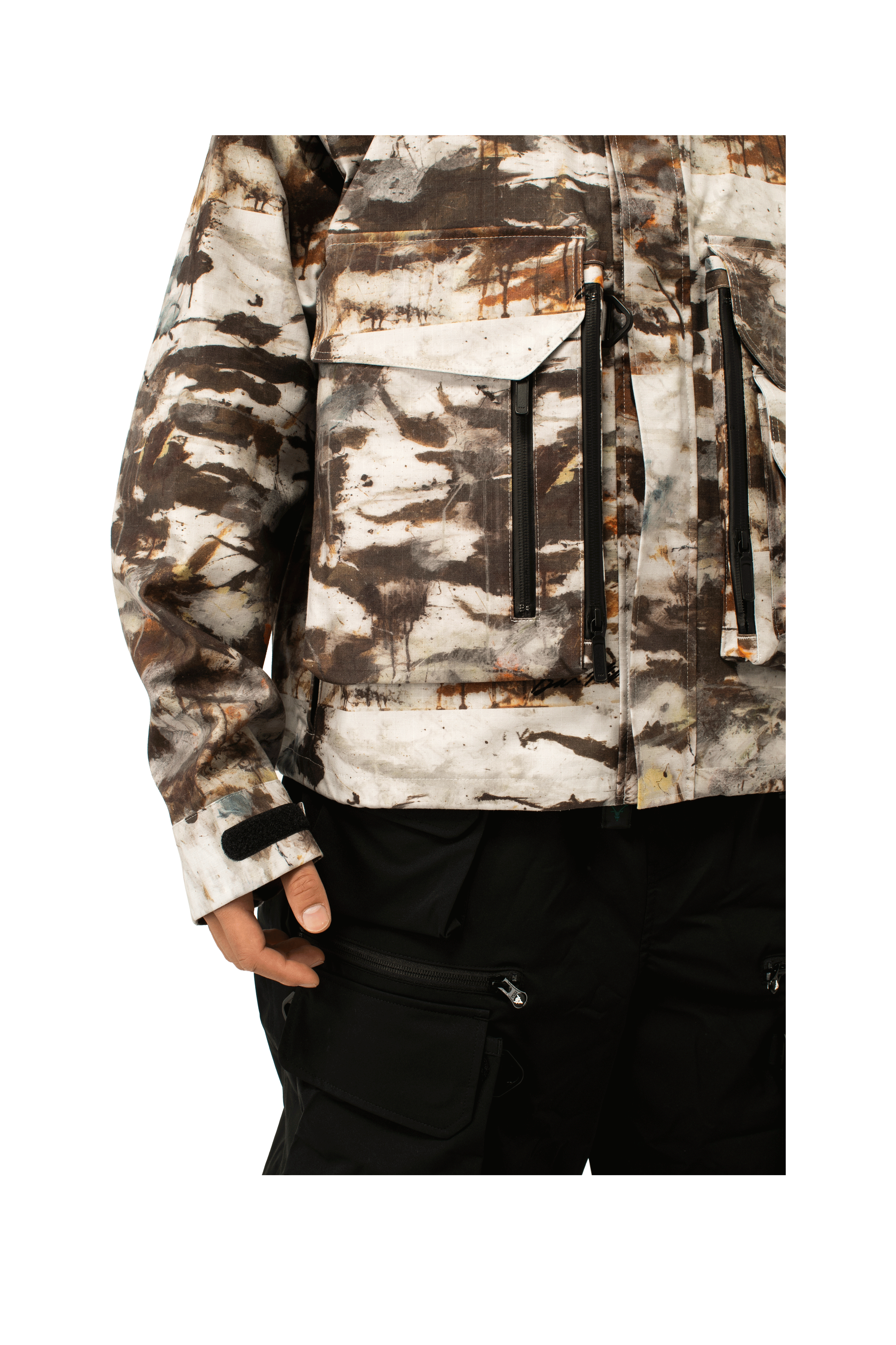 3 Layer River Trek Jacket x Ben Miller