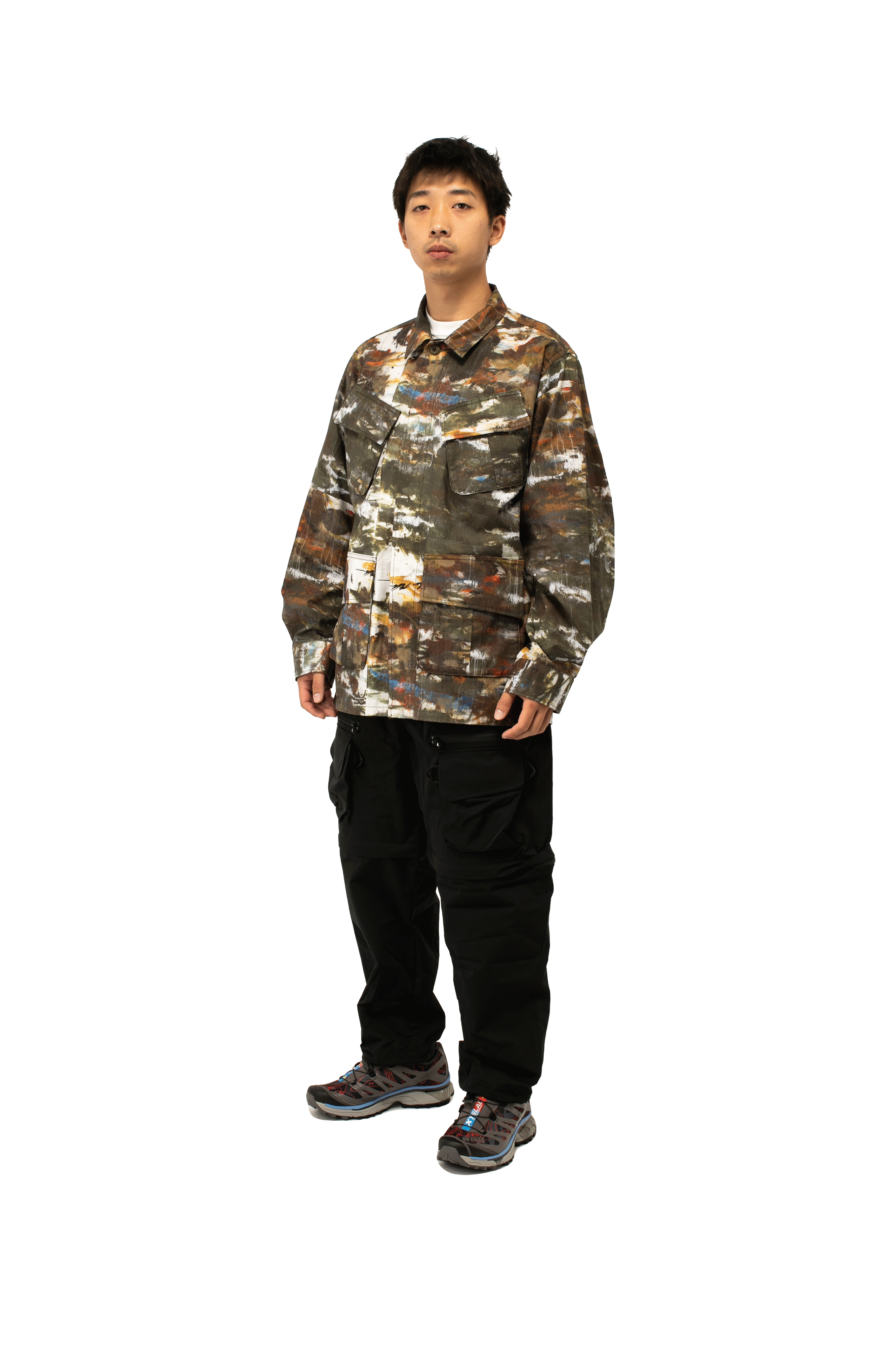 Ripstop jungle Fatigue Jacket x Ben Miller