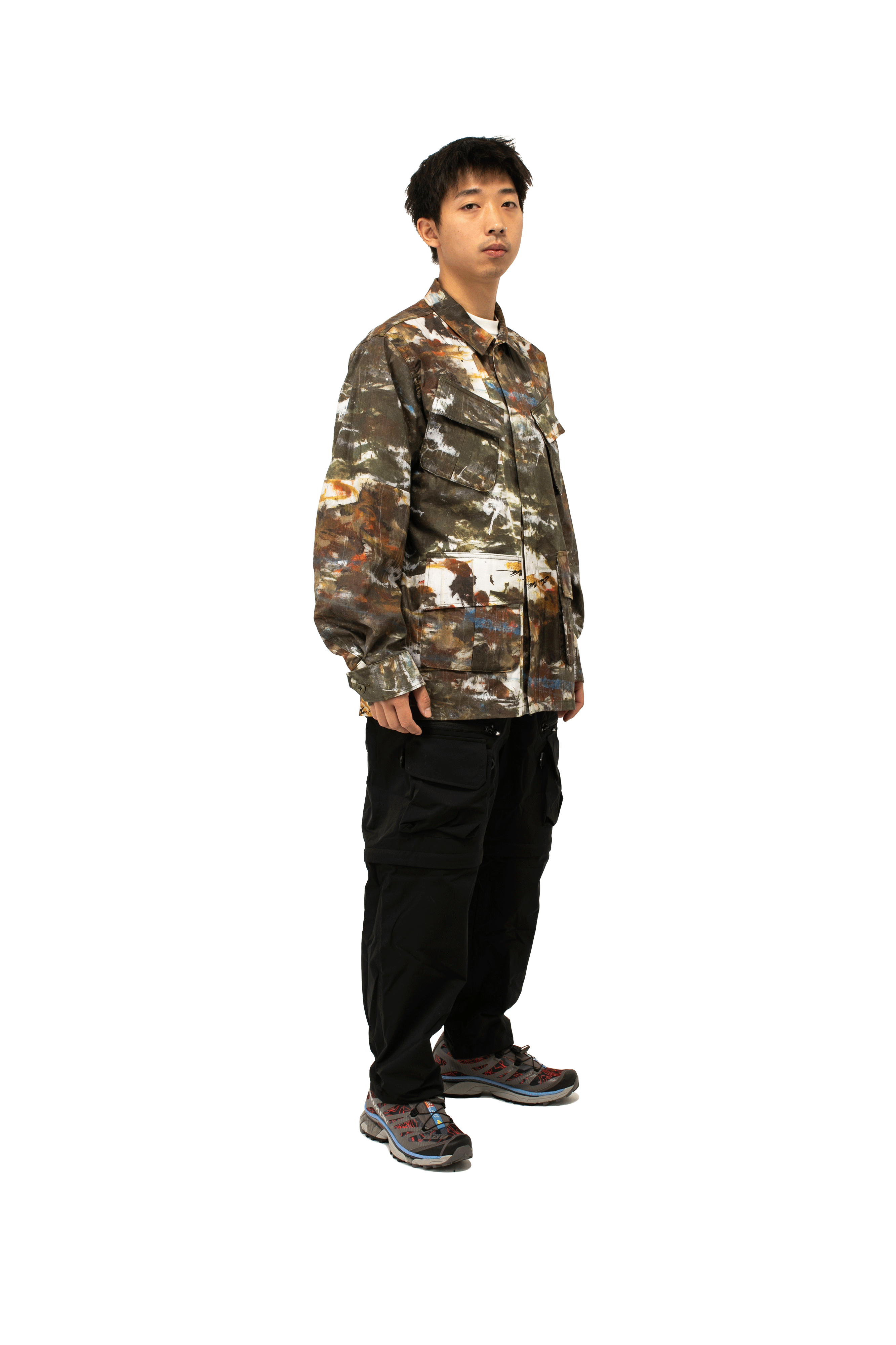 Ripstop jungle Fatigue Jacket x Ben Miller