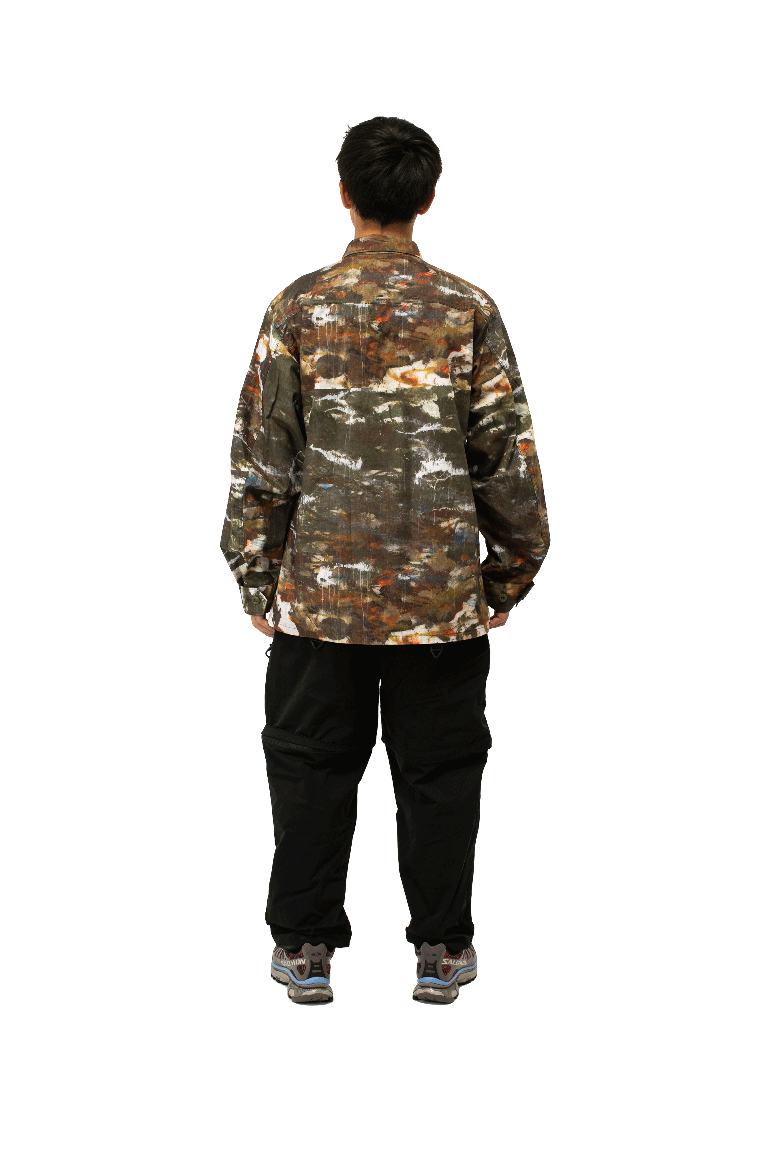 Ripstop jungle Fatigue Jacket x Ben Miller