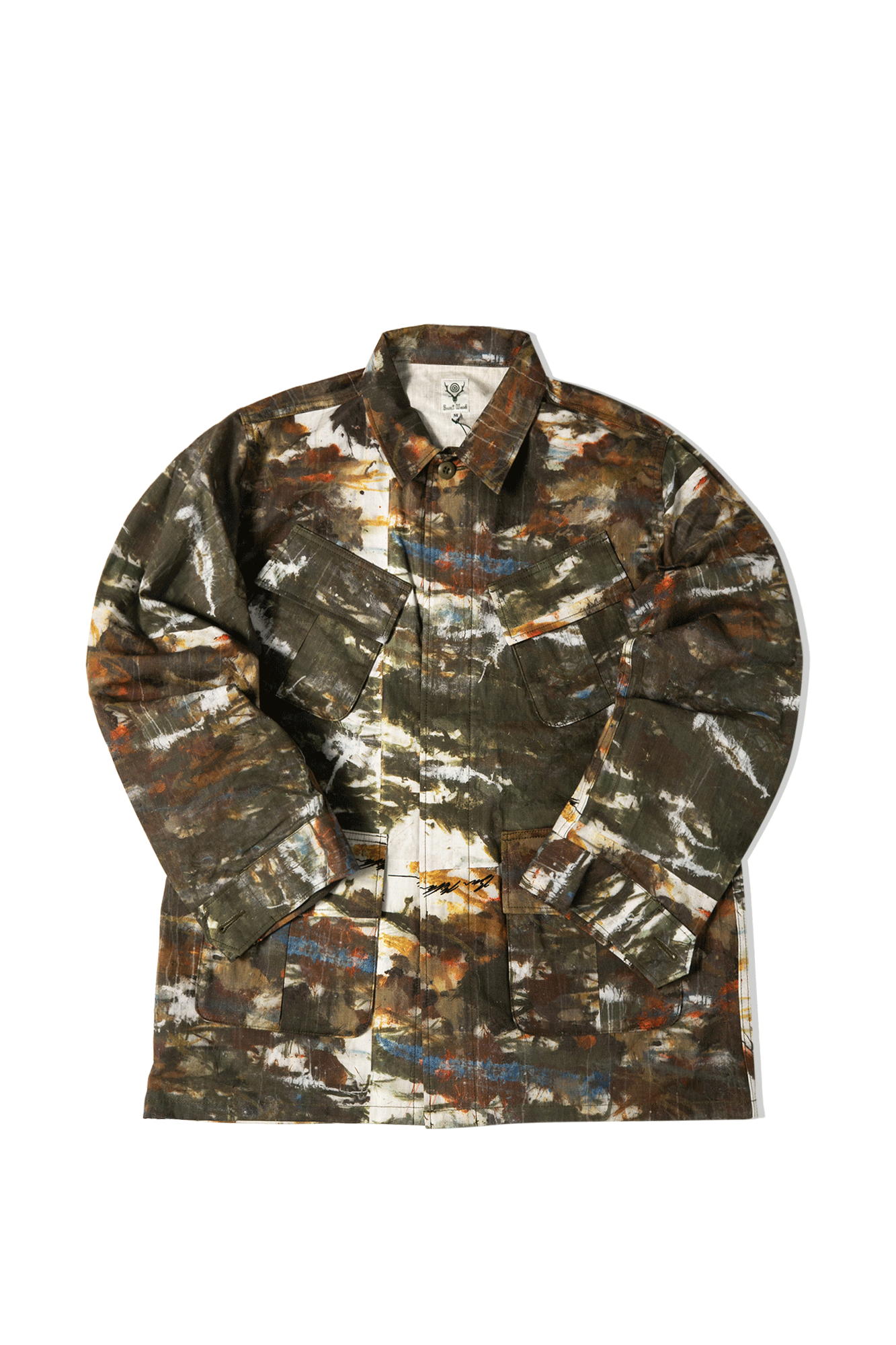 Ripstop jungle Fatigue Jacket x Ben Miller