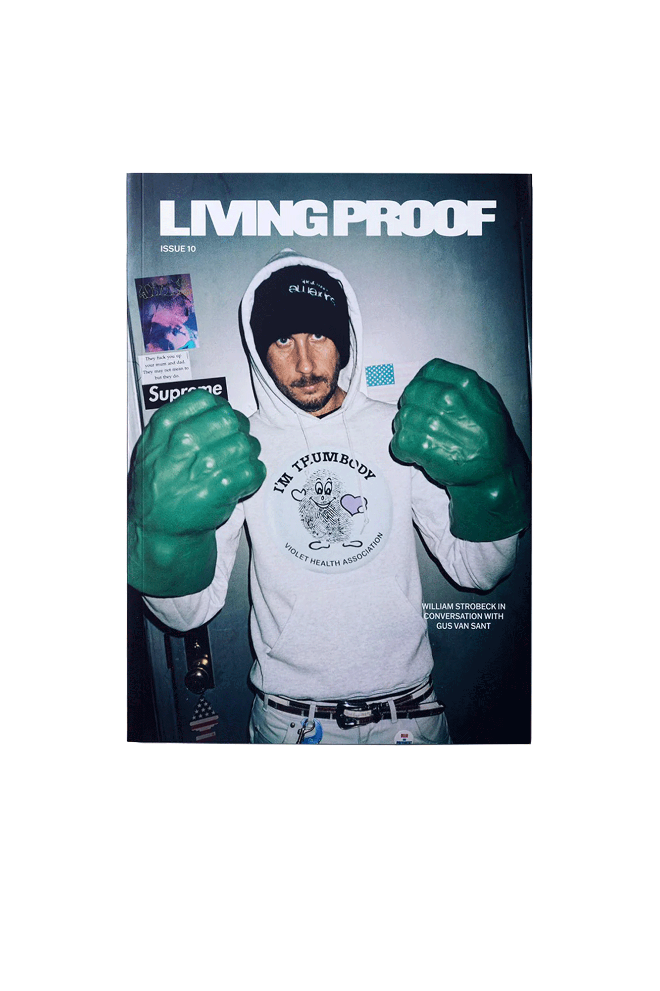 Issue 10 ft William Strobeck / Supreme