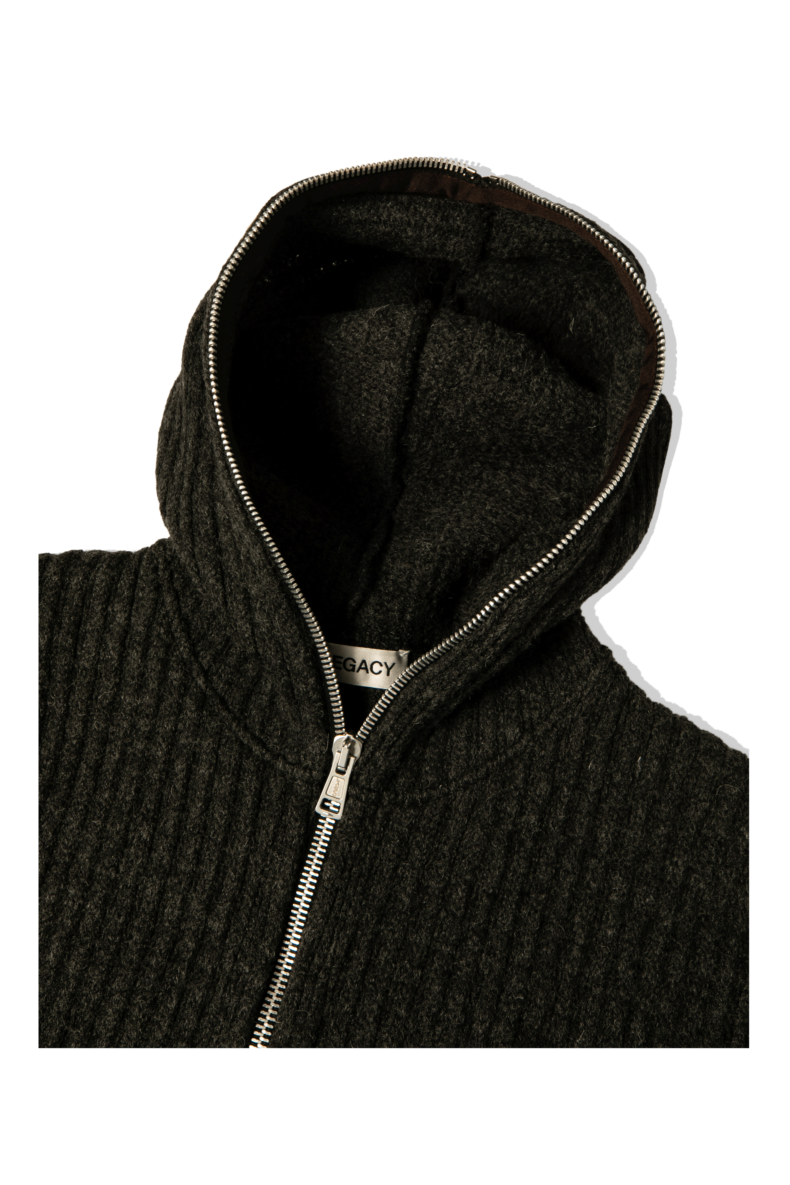 Full Zip Hood