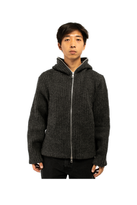Full Zip Hood