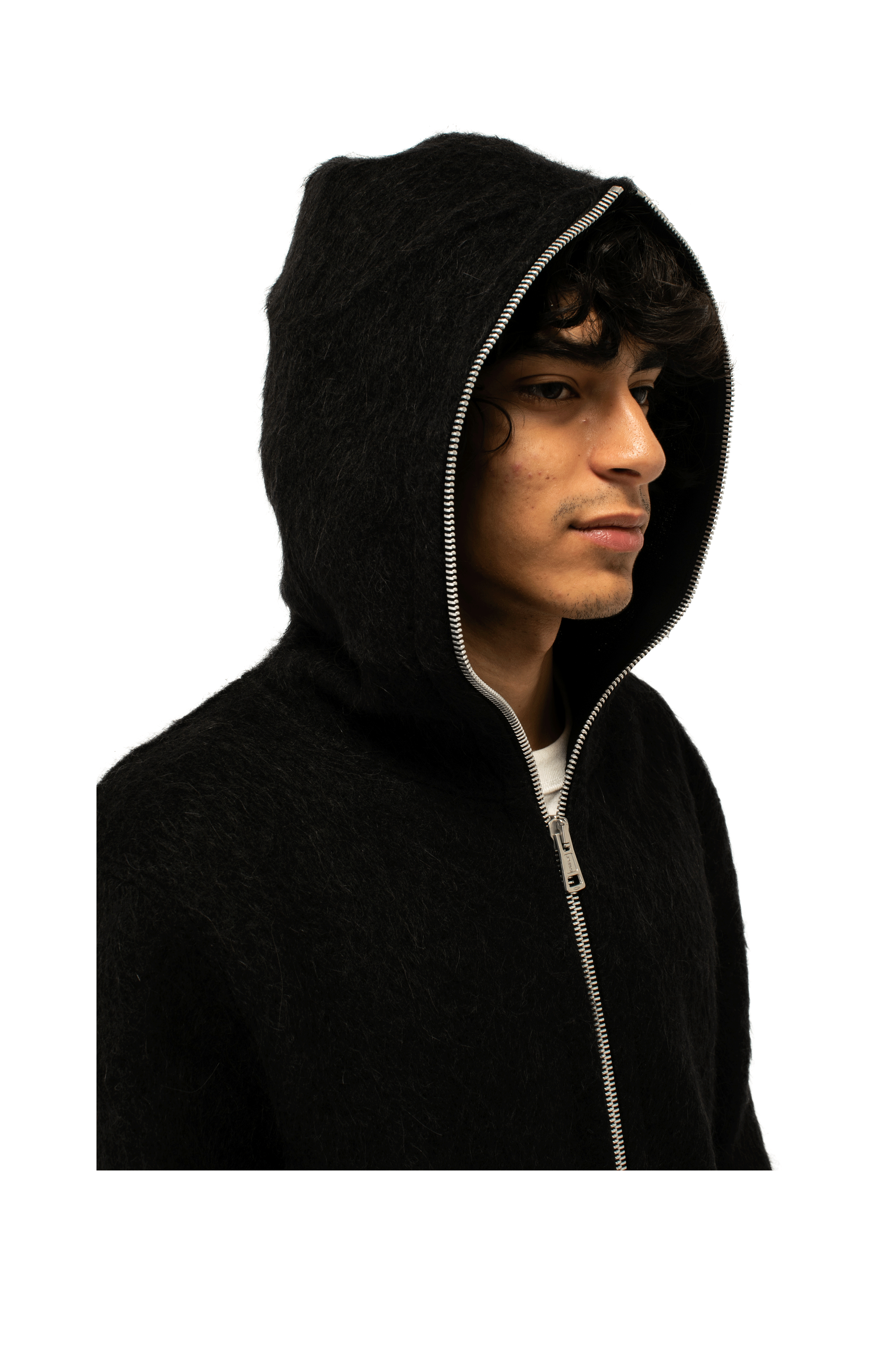 Full Zip Hood