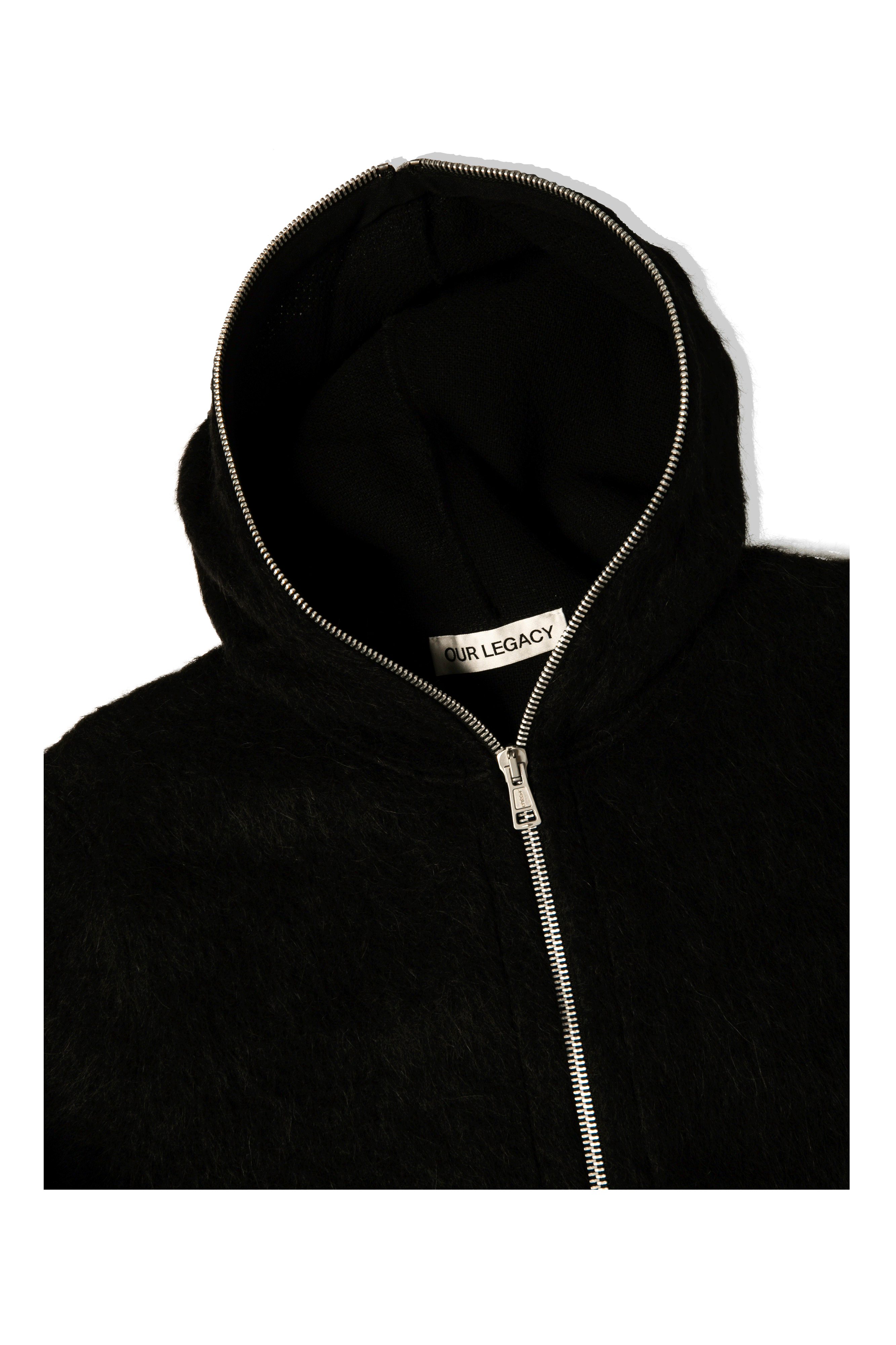 Full Zip Hood