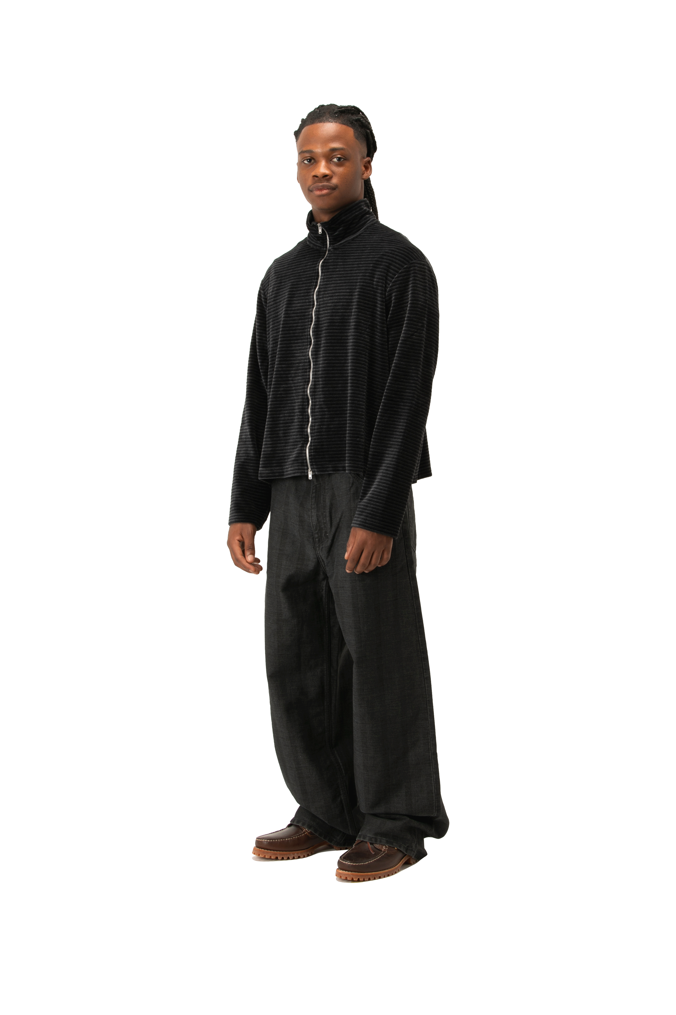 Shrunken Fullzip Polo