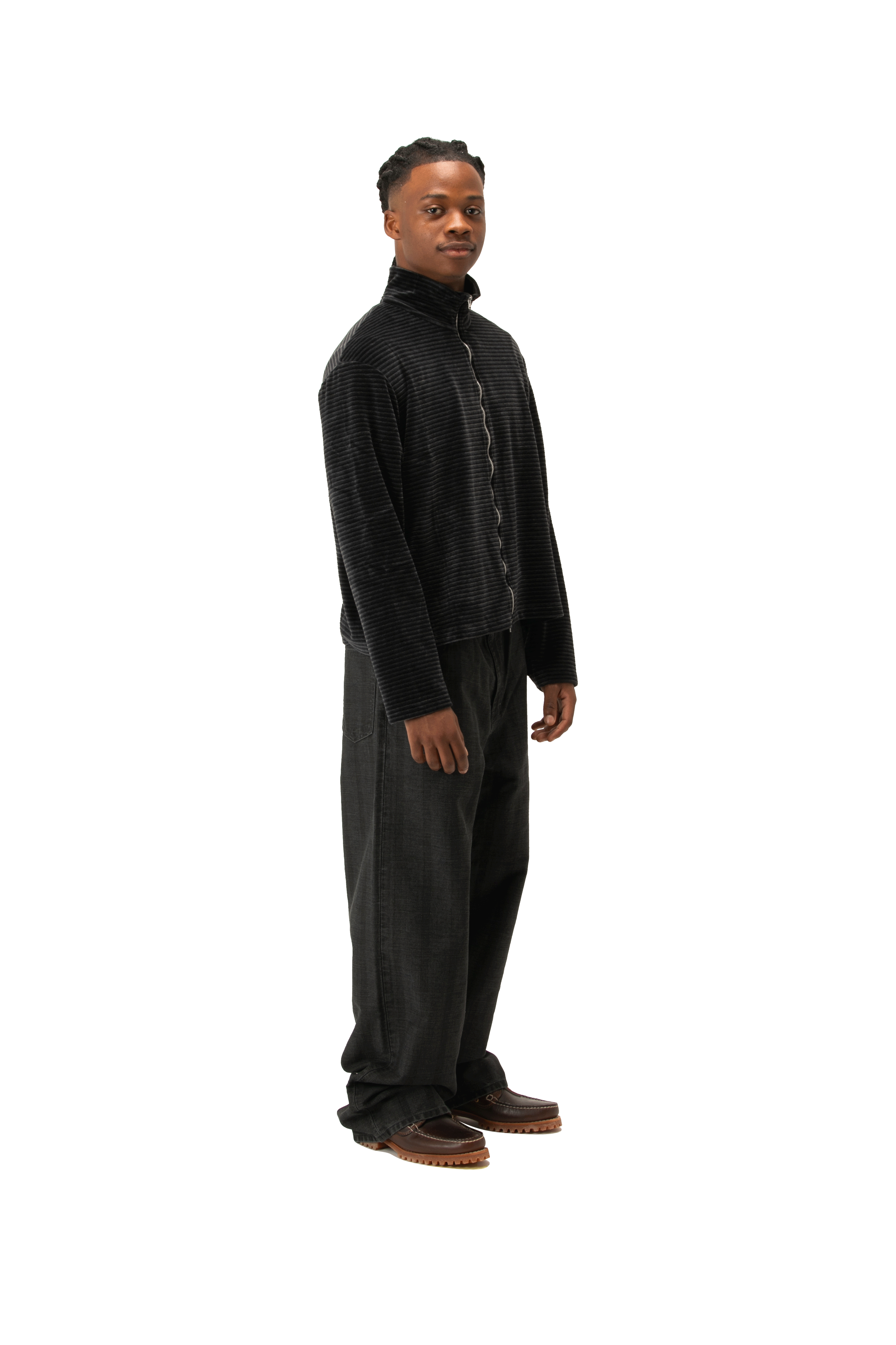 Shrunken Fullzip Polo