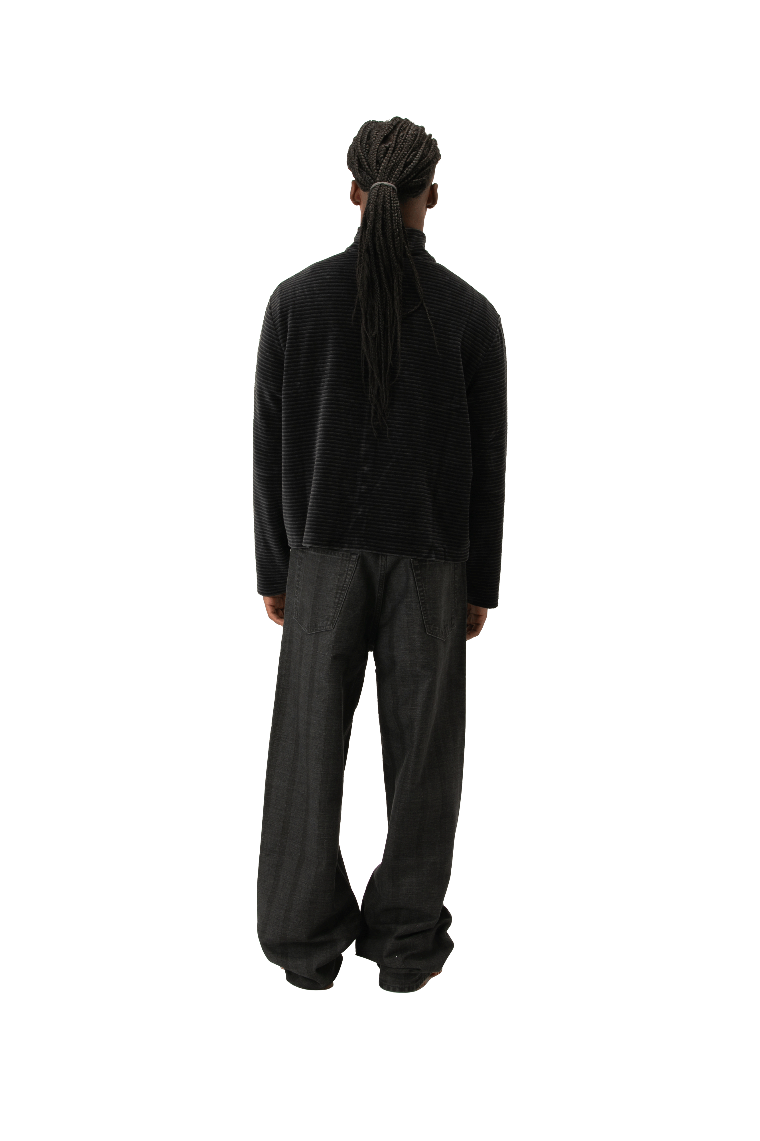 Shrunken Fullzip Polo