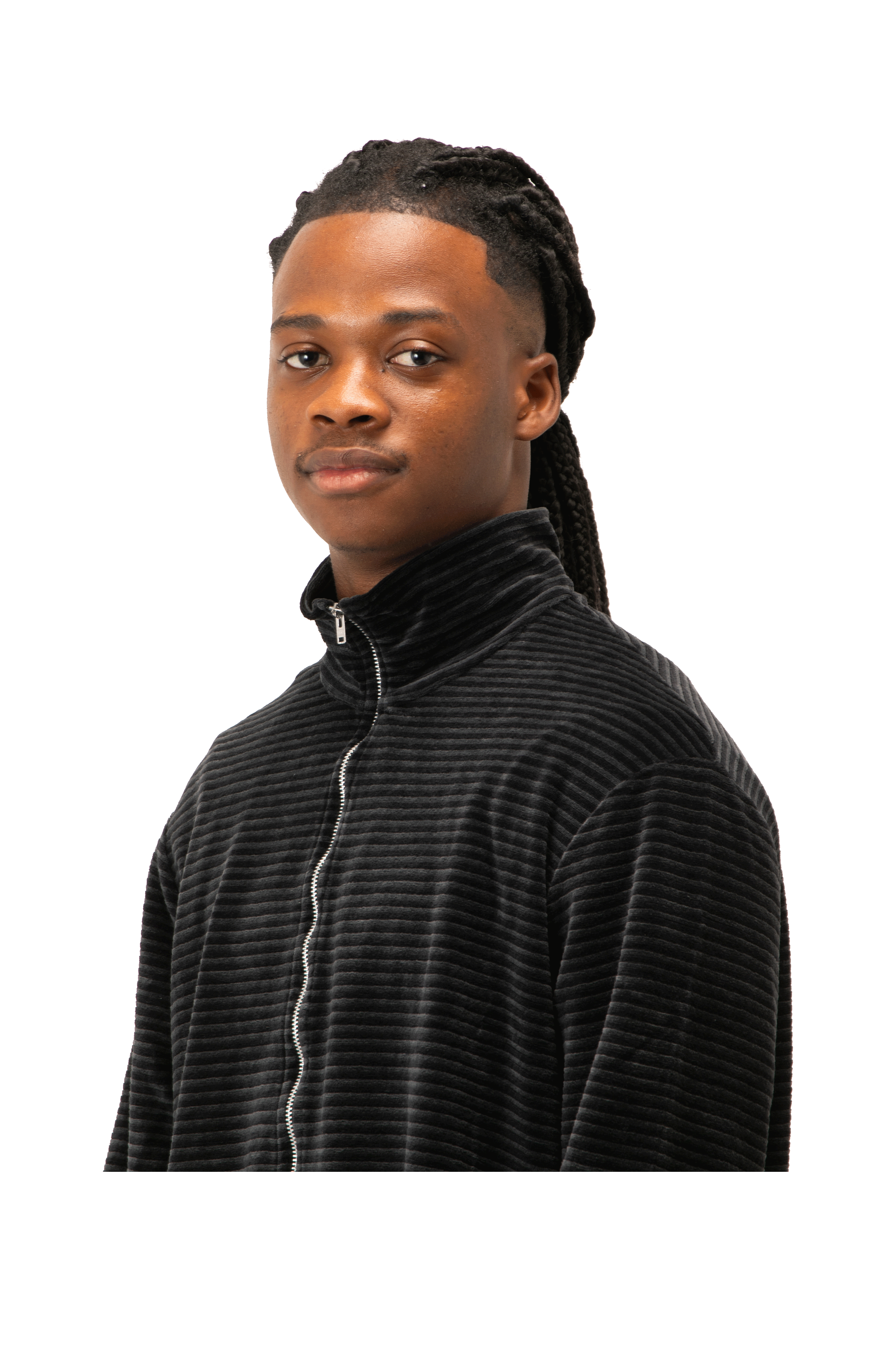 Shrunken Fullzip Polo