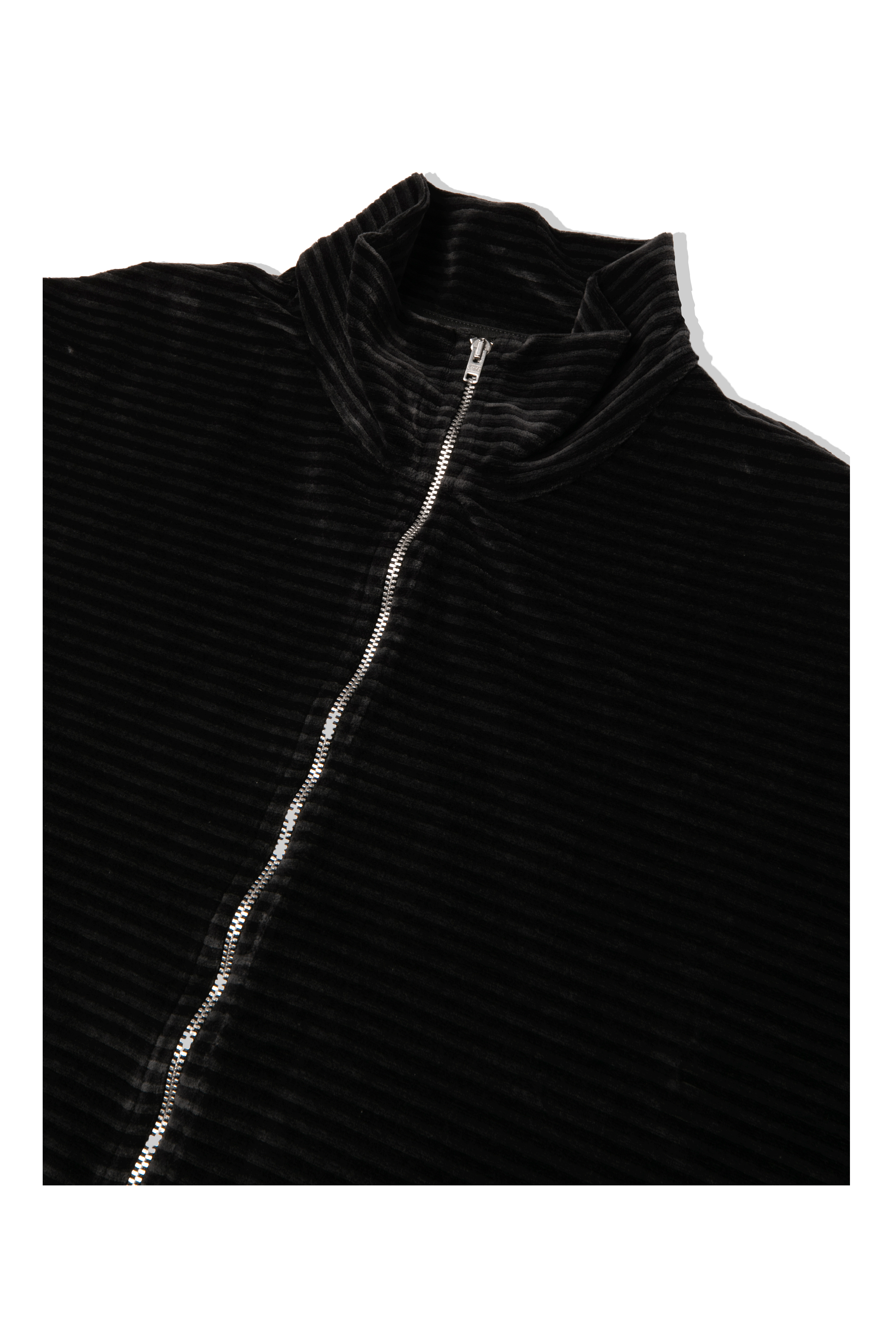 Shrunken Fullzip Polo