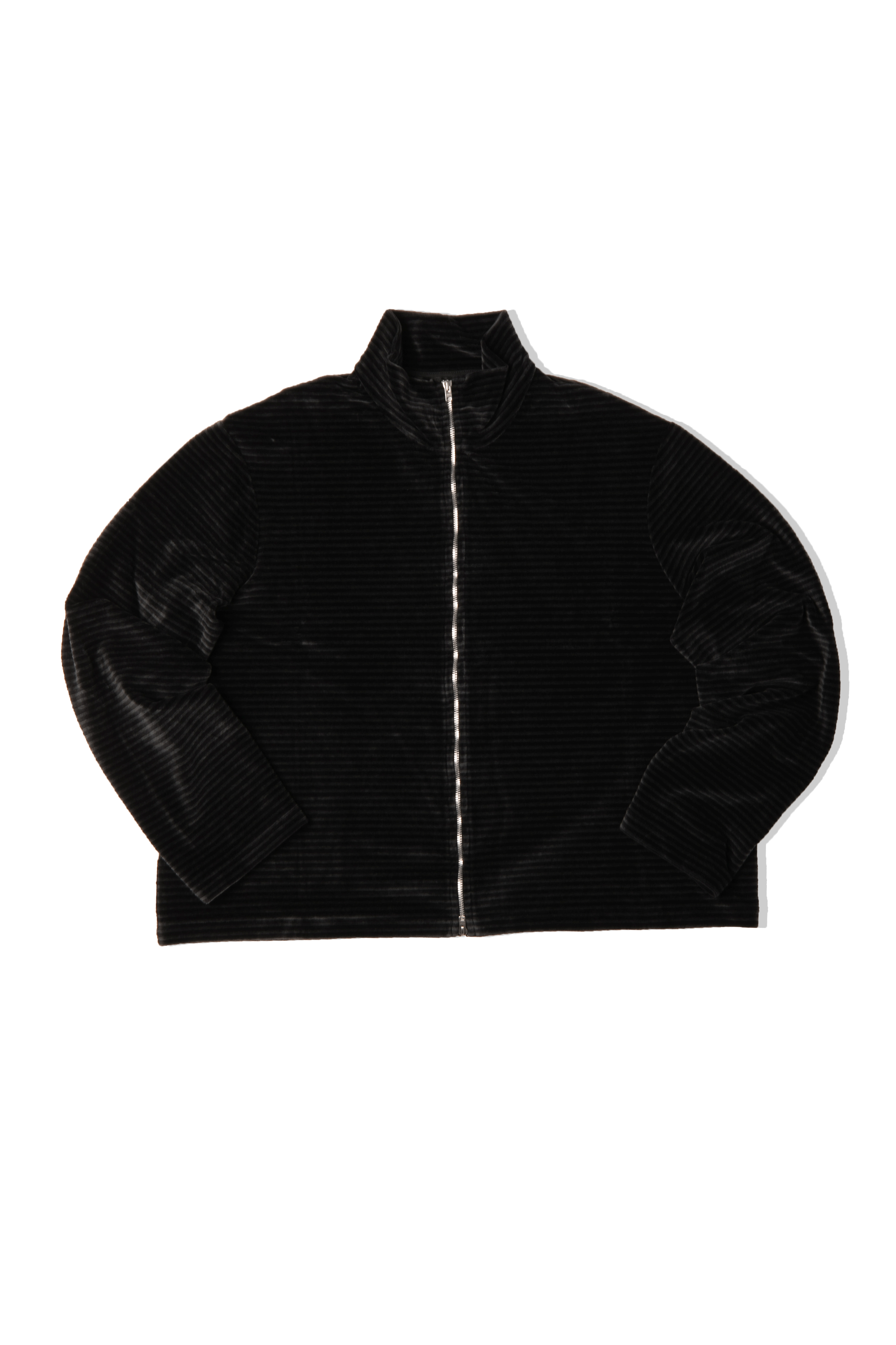 Shrunken Fullzip Polo