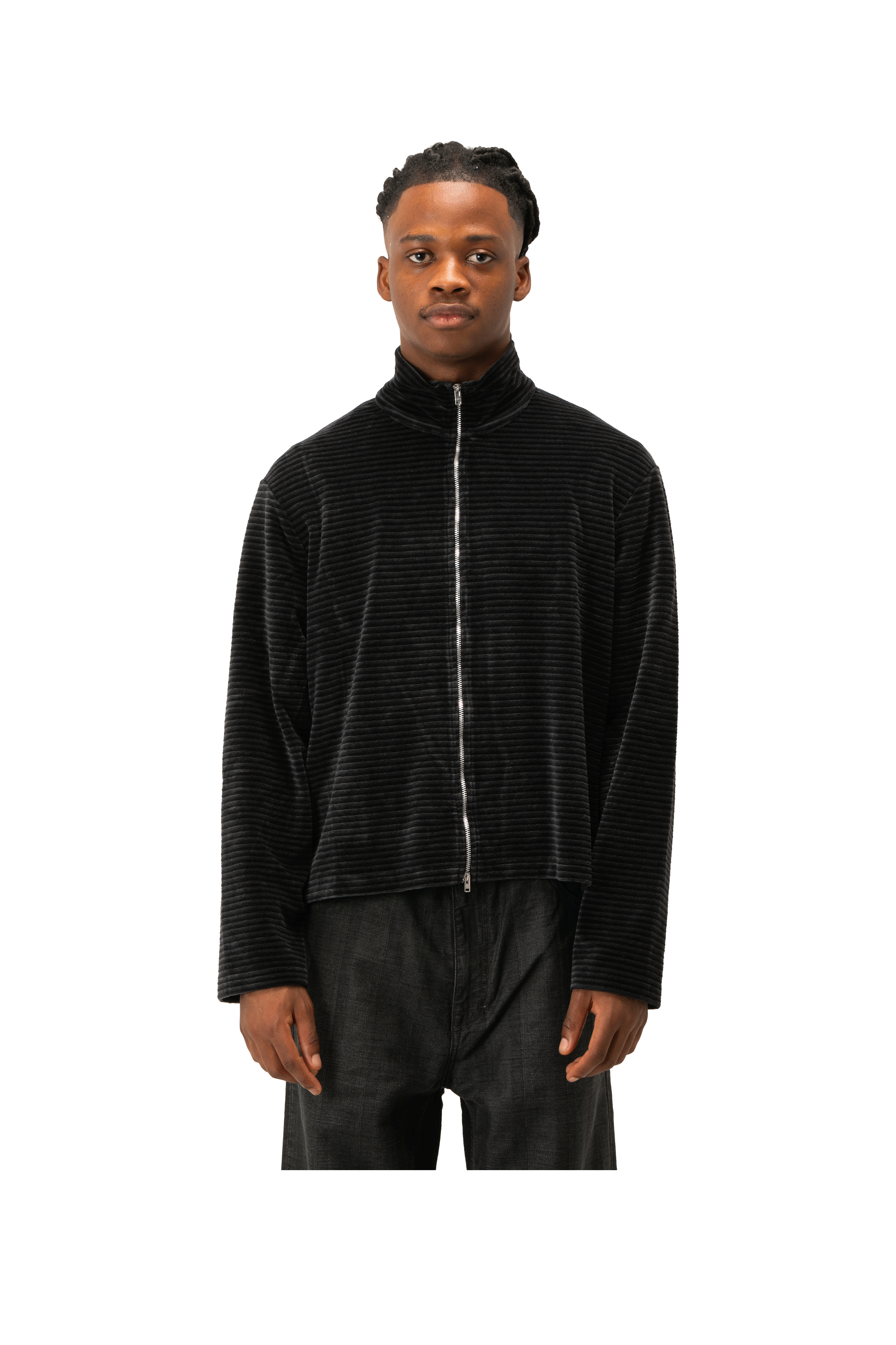 Shrunken Fullzip Polo