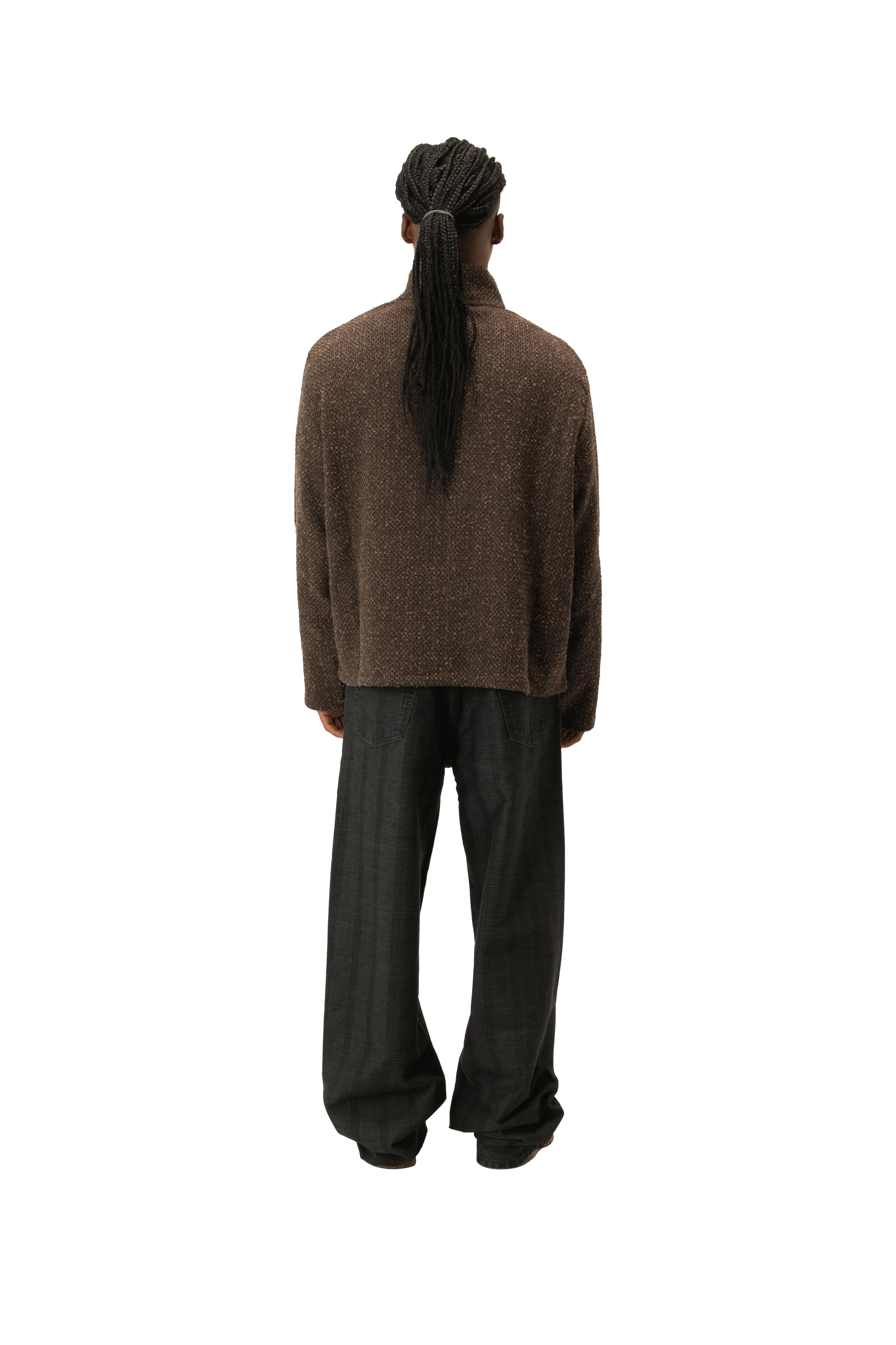 Shrunken Fullzip Polo