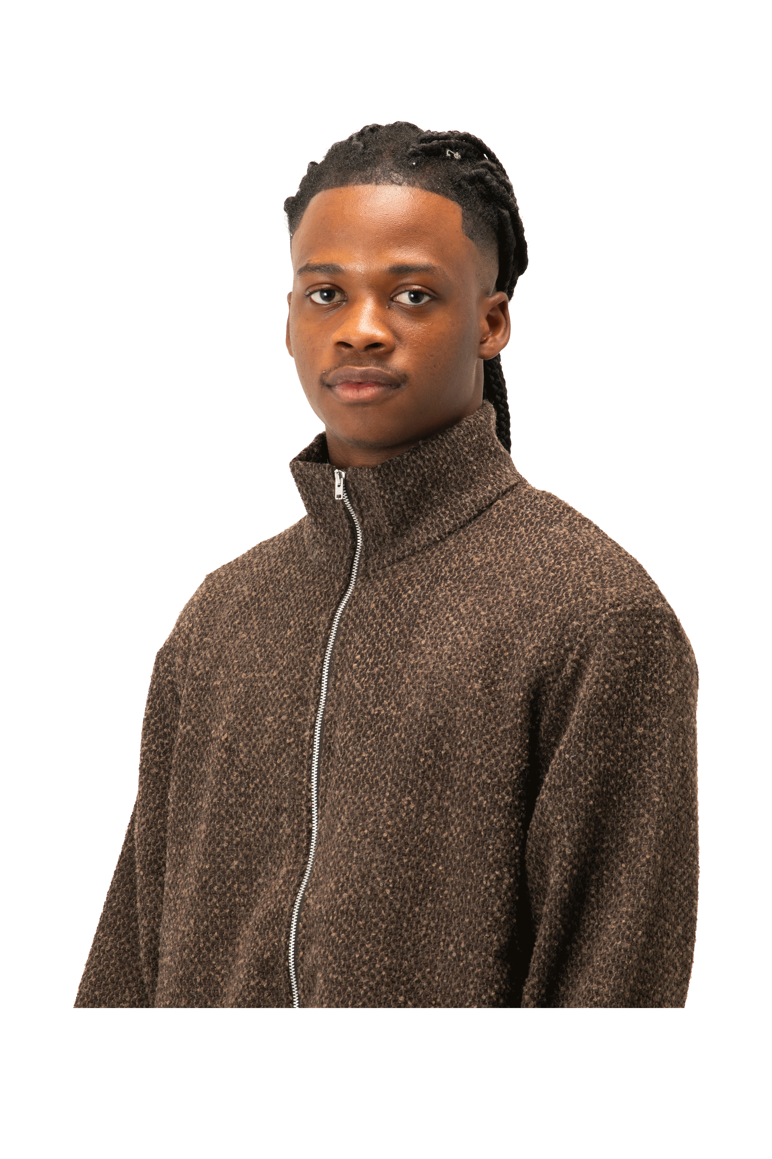 Shrunken Fullzip Polo