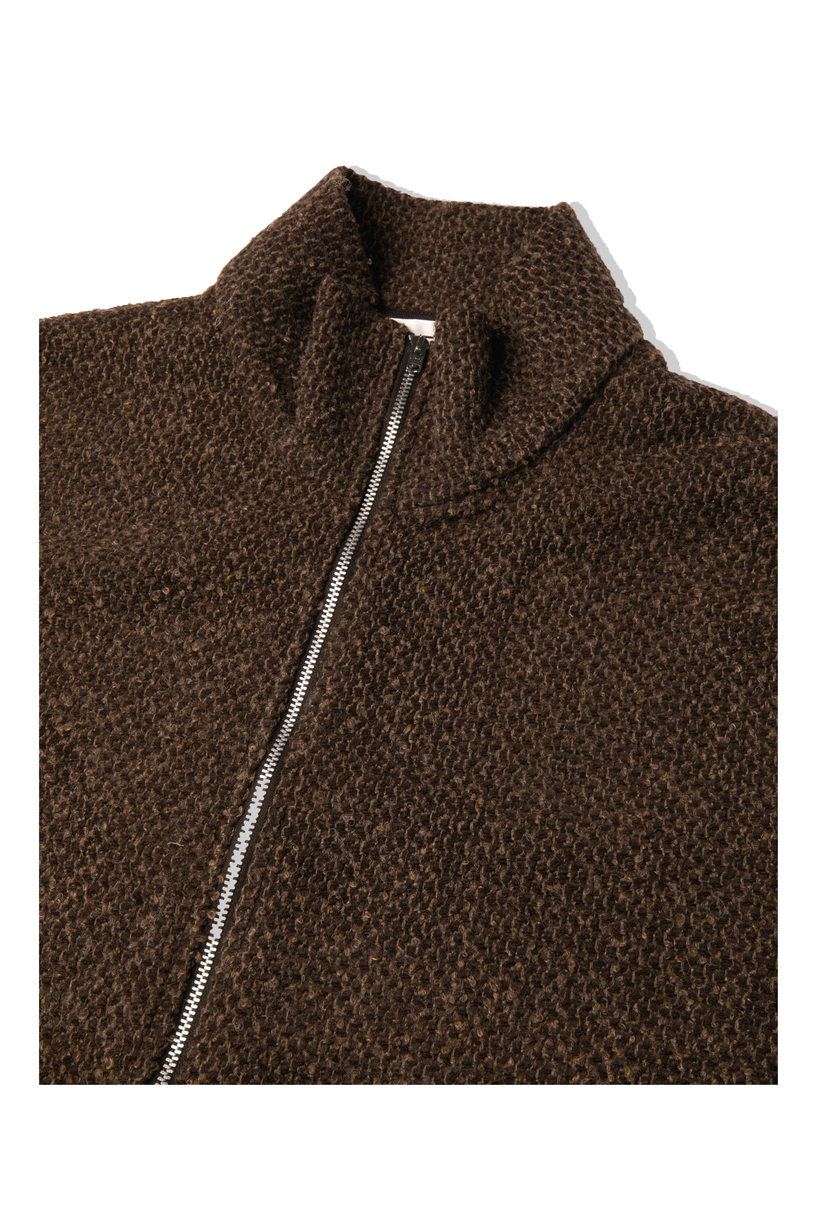 Shrunken Fullzip Polo