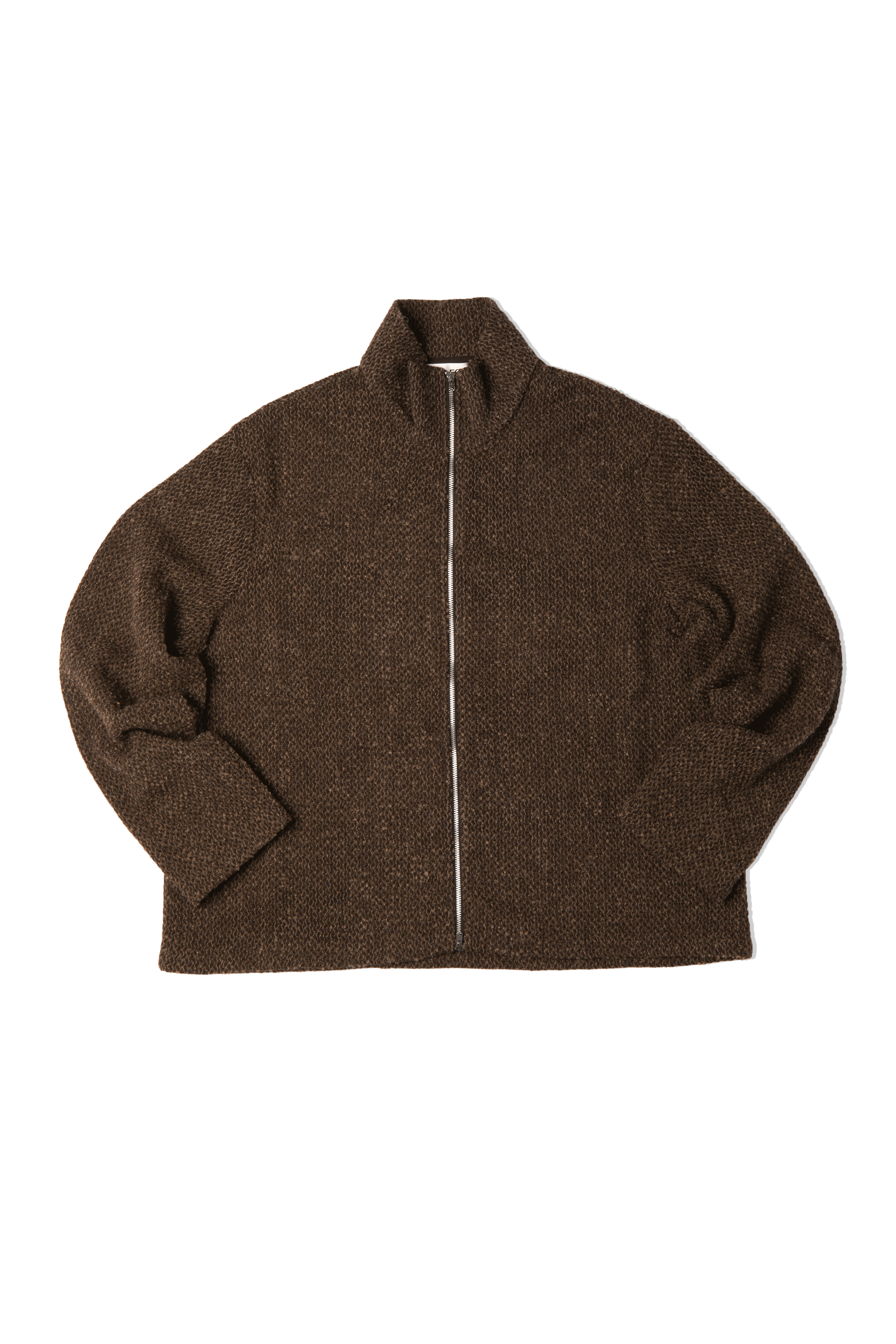 Shrunken Fullzip Polo