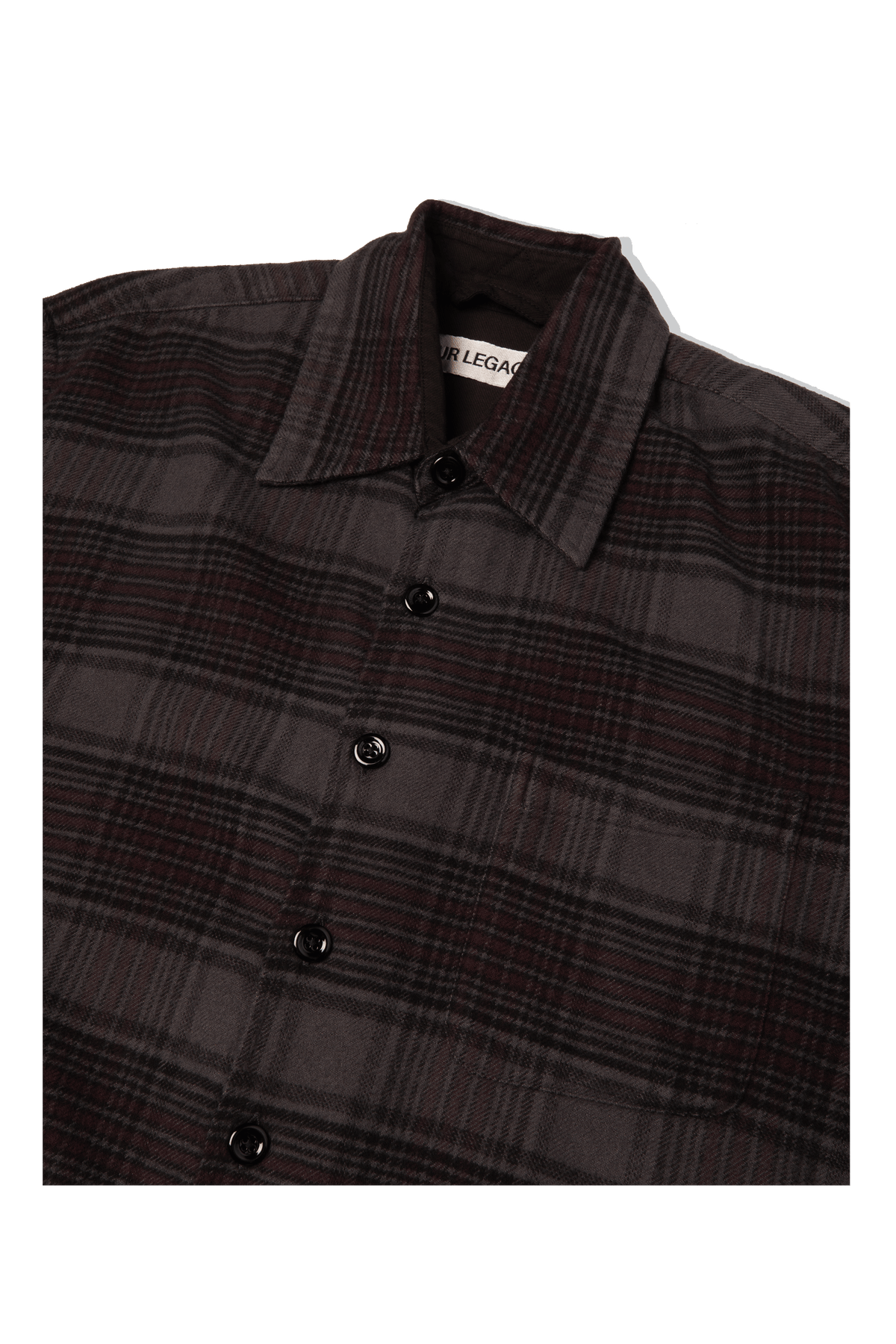 Above Shirt