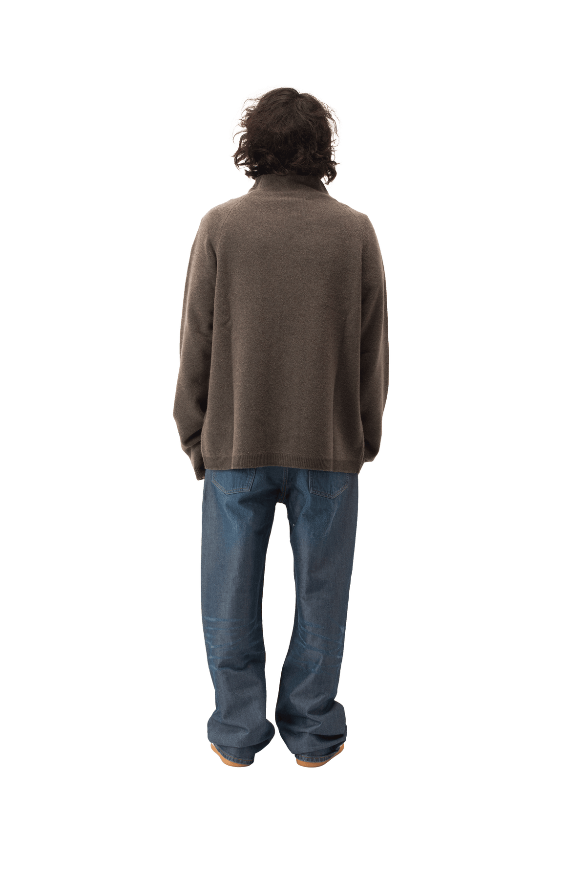 Line Zip Cardigan