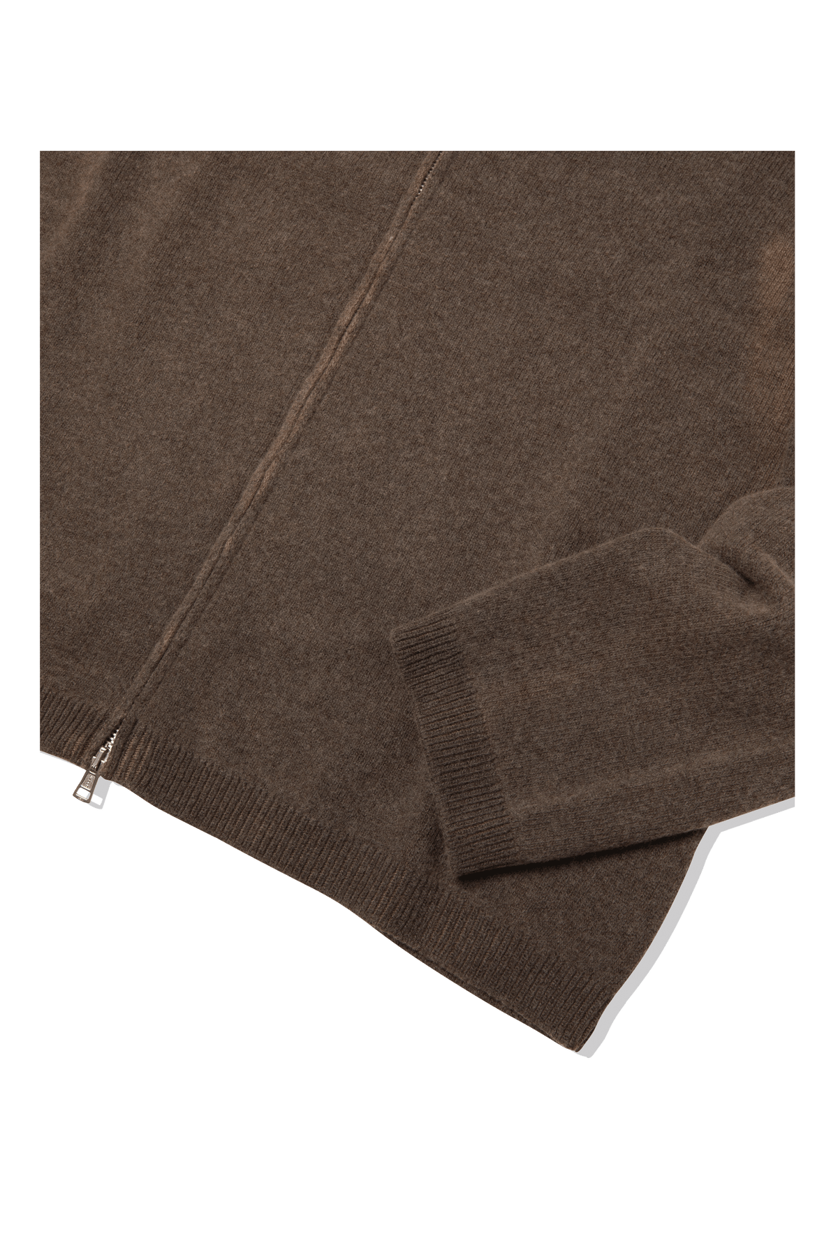 Line Zip Cardigan