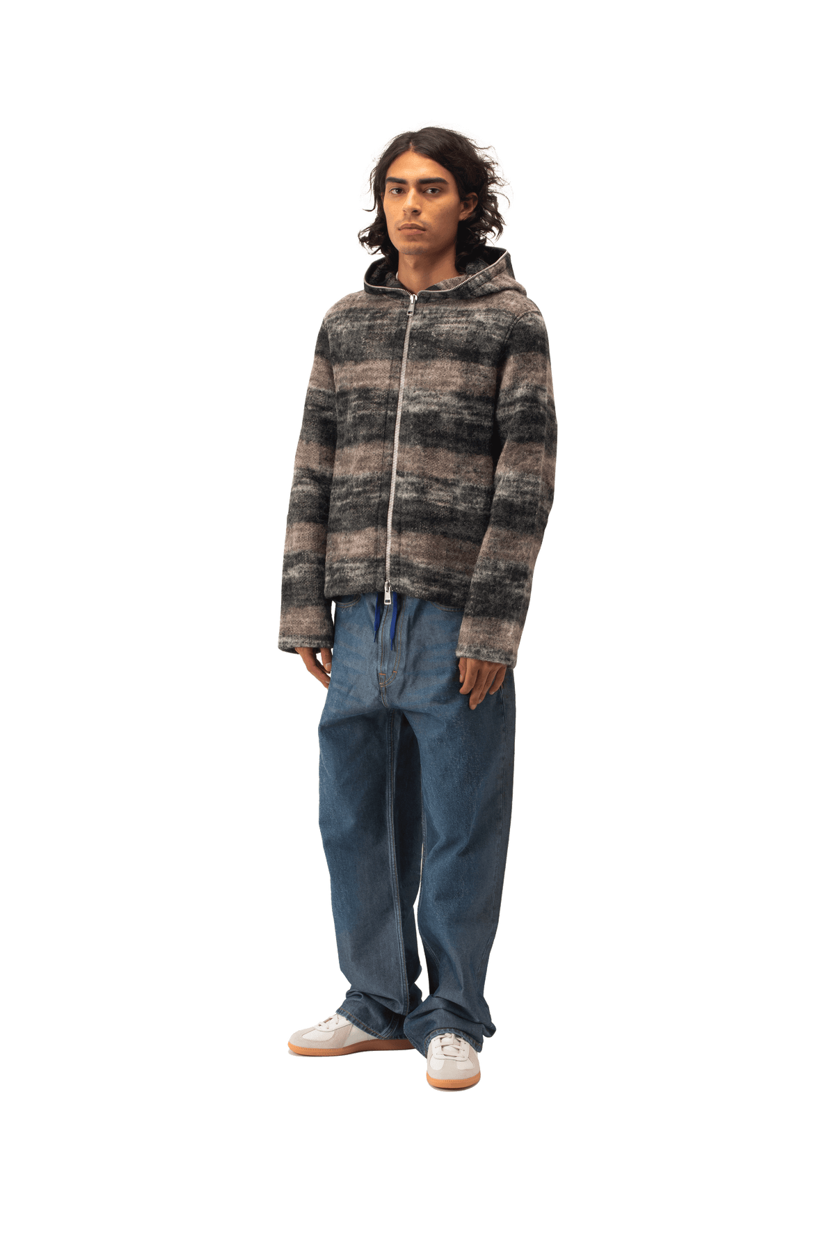 Full Zip Hood