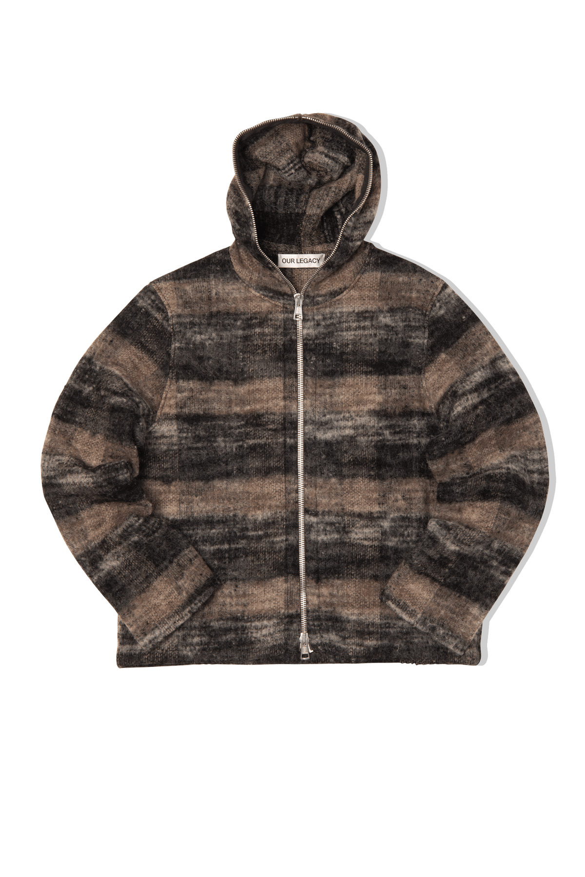 Full Zip Hood
