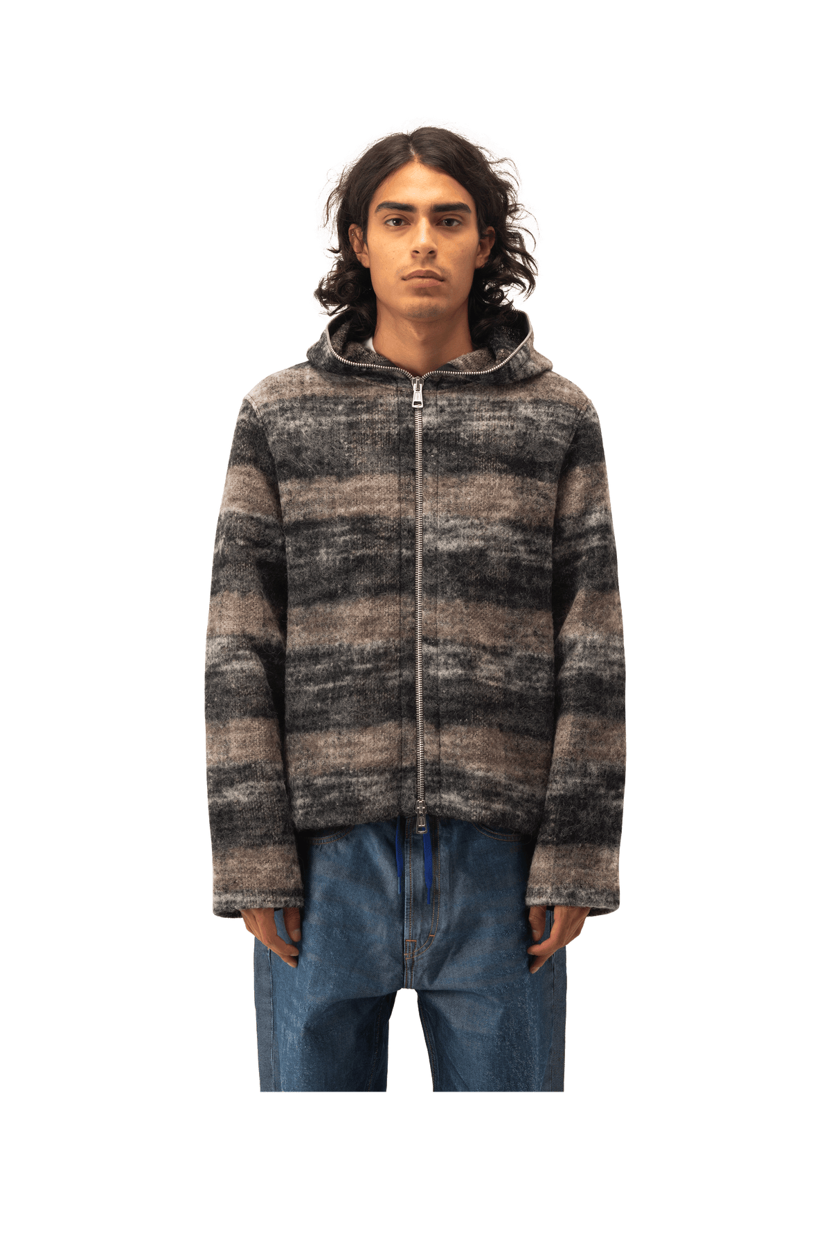Full Zip Hood