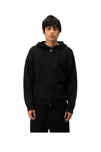 Knitted Hoodie